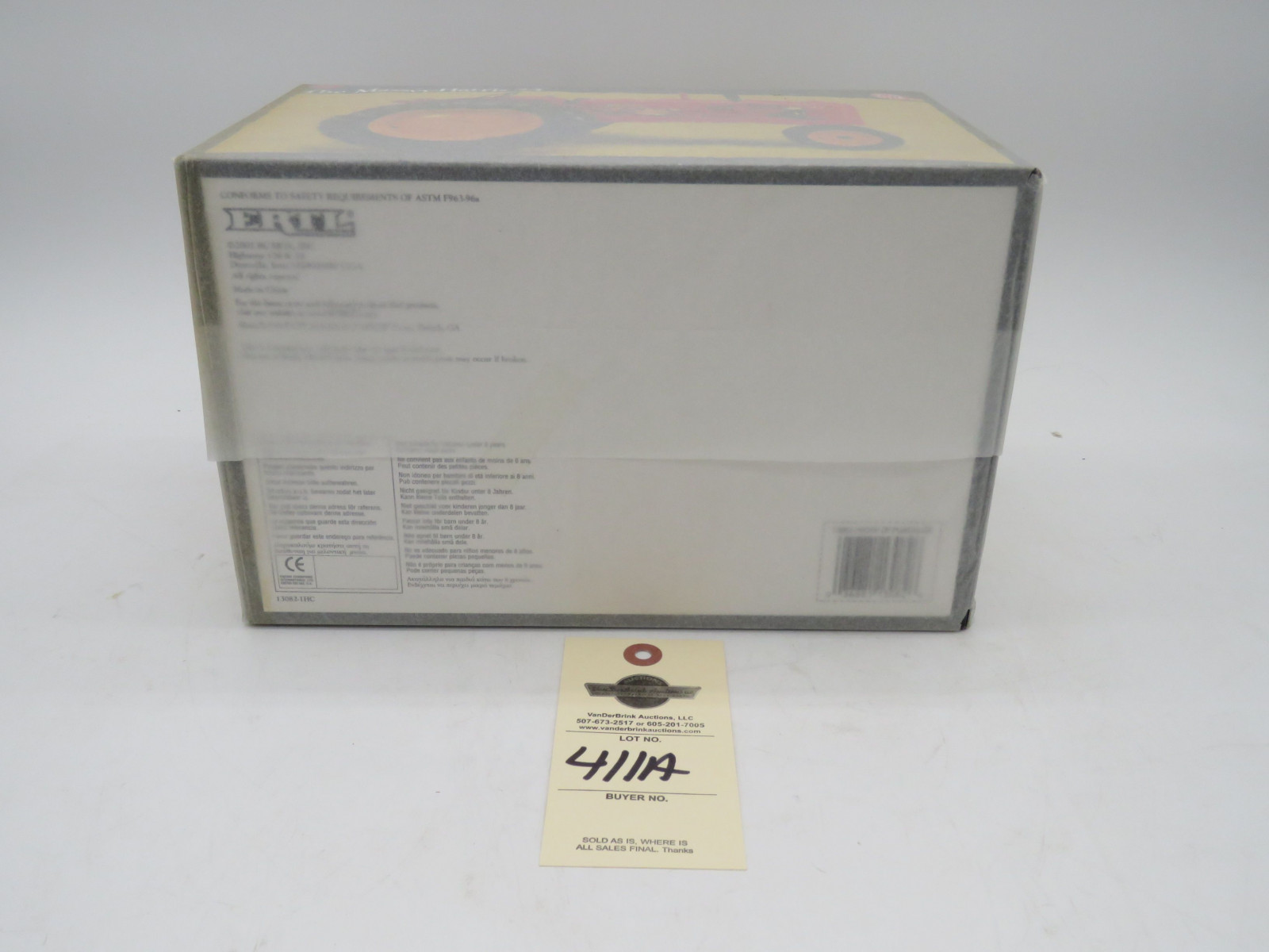Ertl the Precision Series 2002 The Massey Harris 44 NIB - Image 5