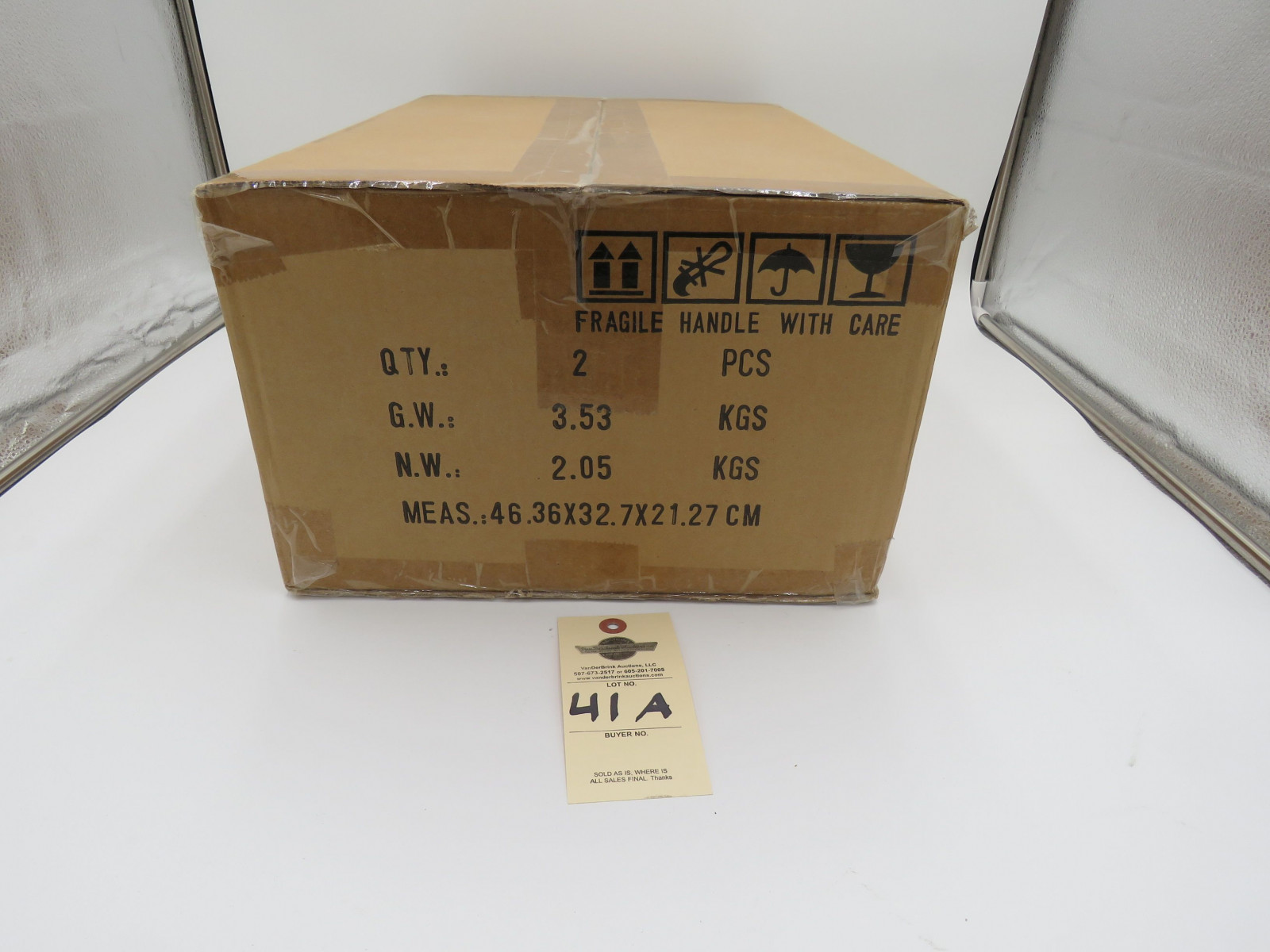 TOP BOX: INFORMATION ONLY UNOPENED BOX 2 PCS 1/16 RESIN IH HT 340 TURBINE TRACTOR SPECCAST (LP) - Image 7