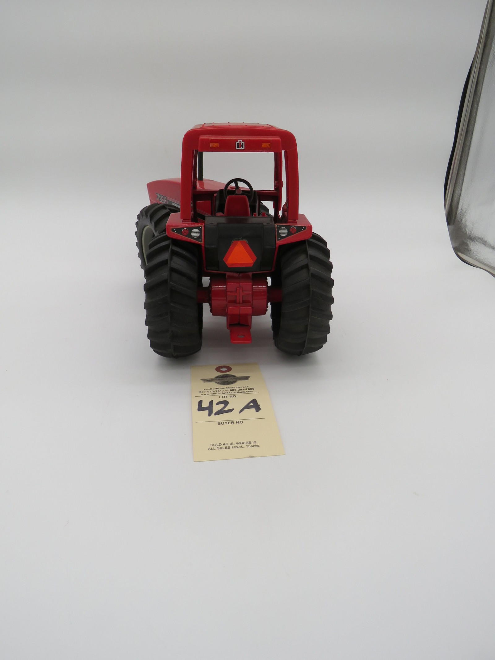 IH 7288 CUSTOM WEK 2665 NO BOX METAL DIECAST 1/16TH SCALE - Image 3