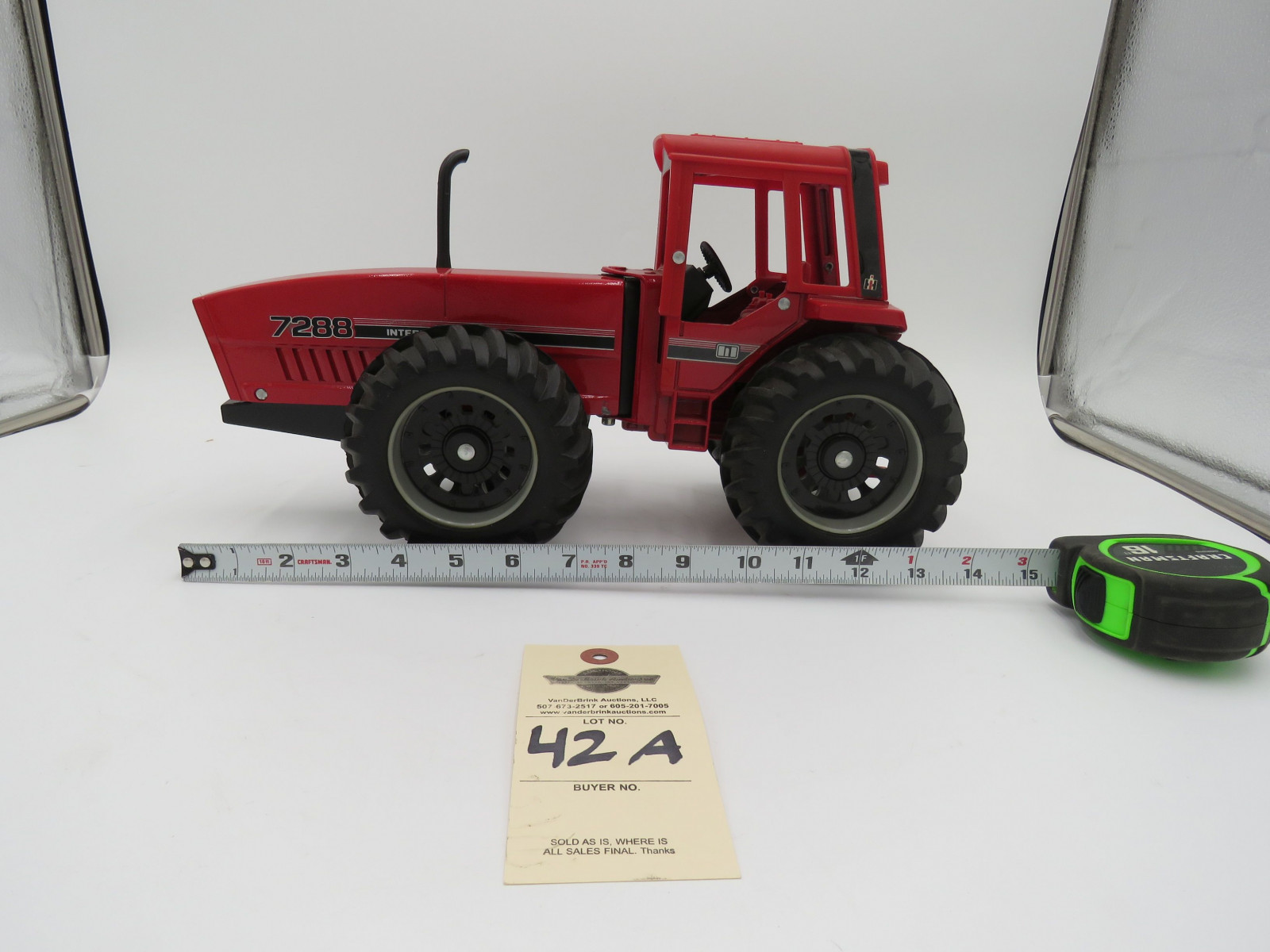 IH 7288 CUSTOM WEK 2665 NO BOX METAL DIECAST 1/16TH SCALE - Image 7