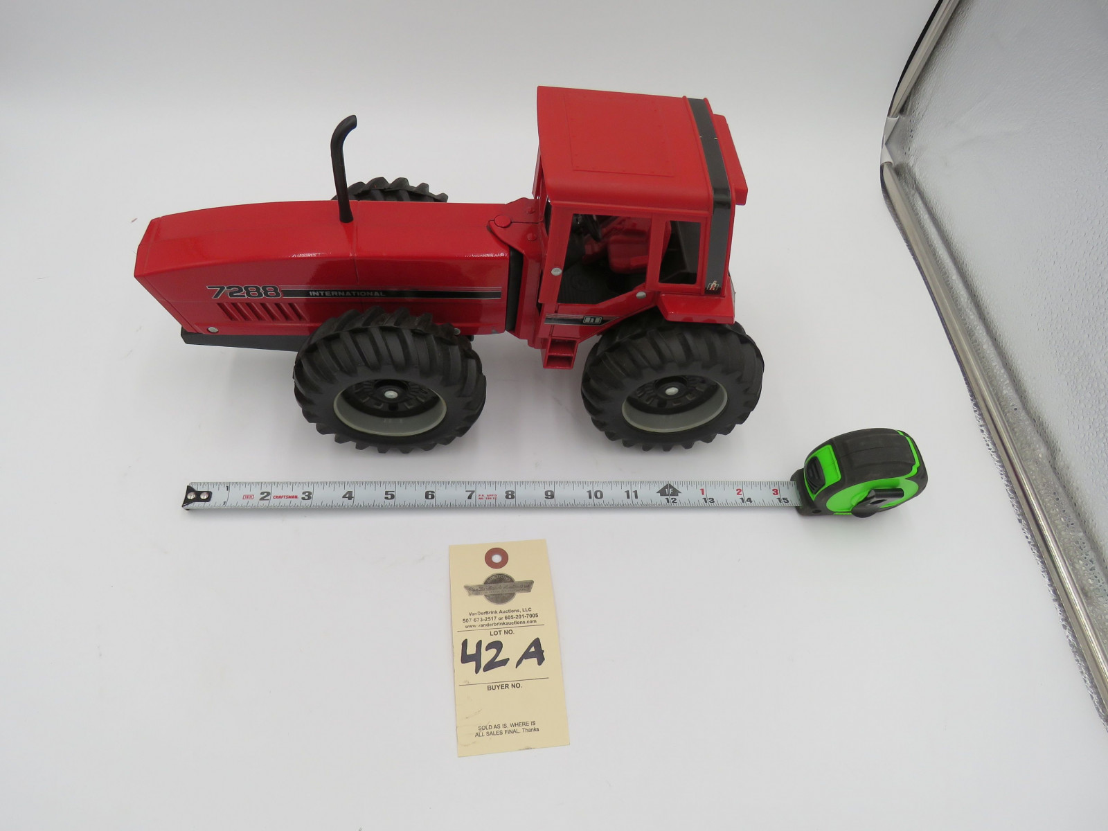 IH 7288 CUSTOM WEK 2665 NO BOX METAL DIECAST 1/16TH SCALE - Image 8
