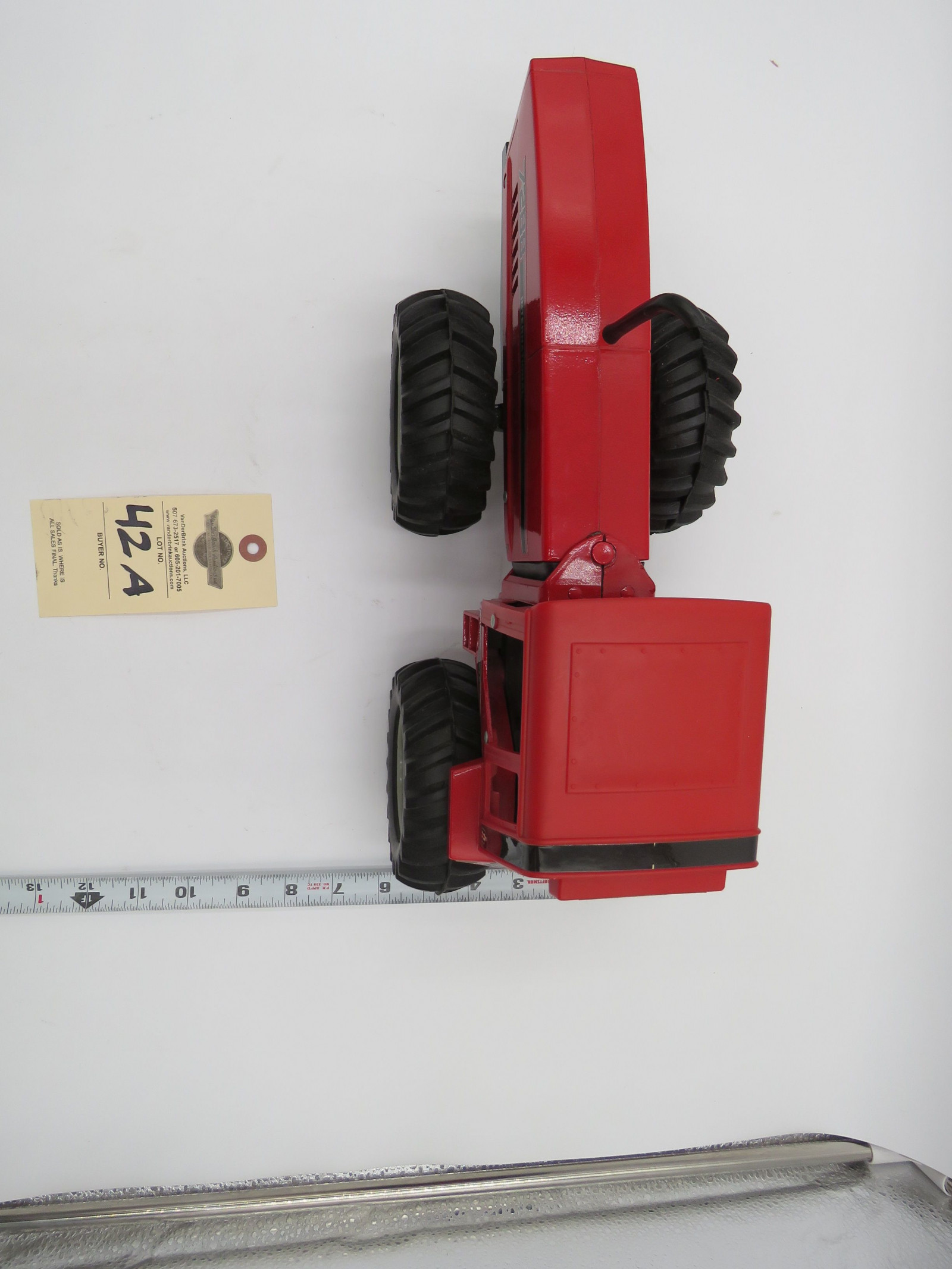 IH 7288 CUSTOM WEK 2665 NO BOX METAL DIECAST 1/16TH SCALE - Image 9