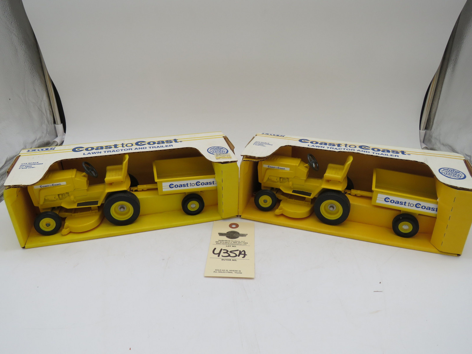 Ertl for Coast to Coast Lawn Tractors NIB - Image 1
