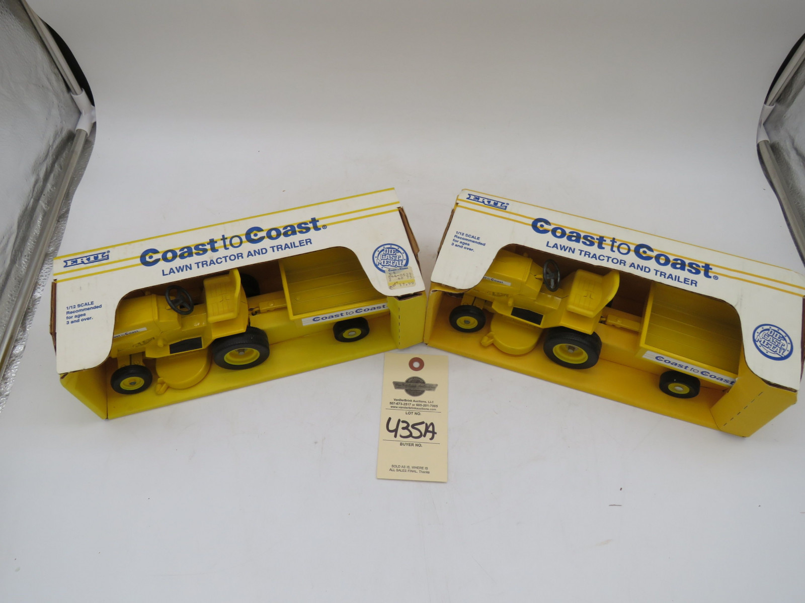 Ertl for Coast to Coast Lawn Tractors NIB - Image 2