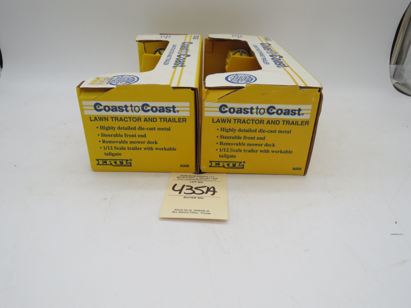 Ertl for Coast to Coast Lawn Tractors NIB - Image 3