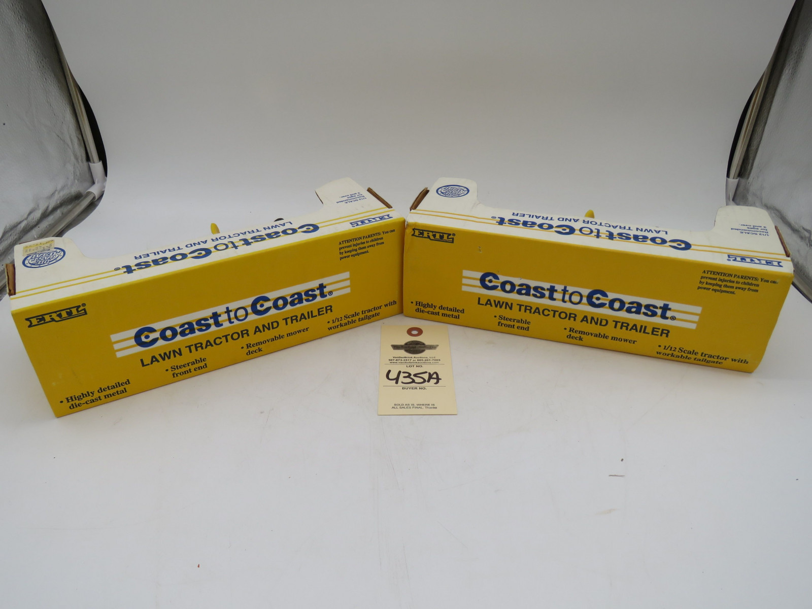 Ertl for Coast to Coast Lawn Tractors NIB - Image 4