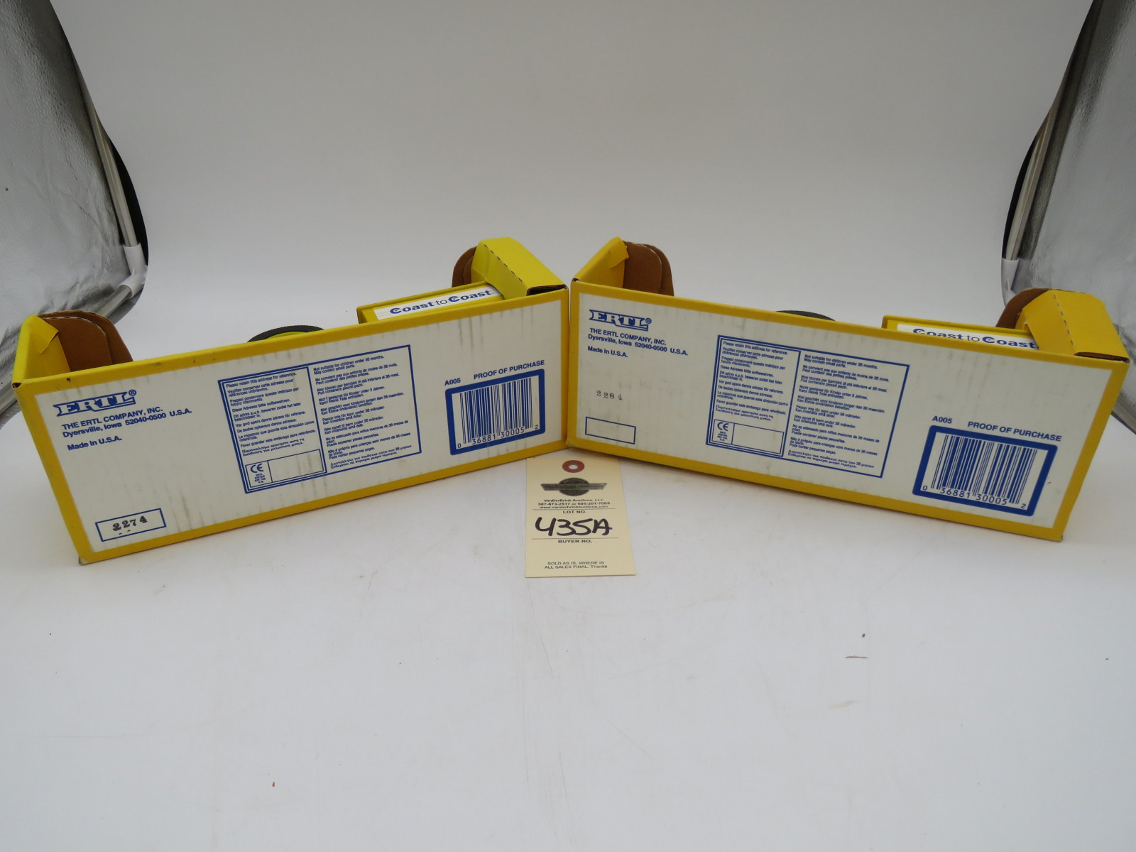 Ertl for Coast to Coast Lawn Tractors NIB - Image 5