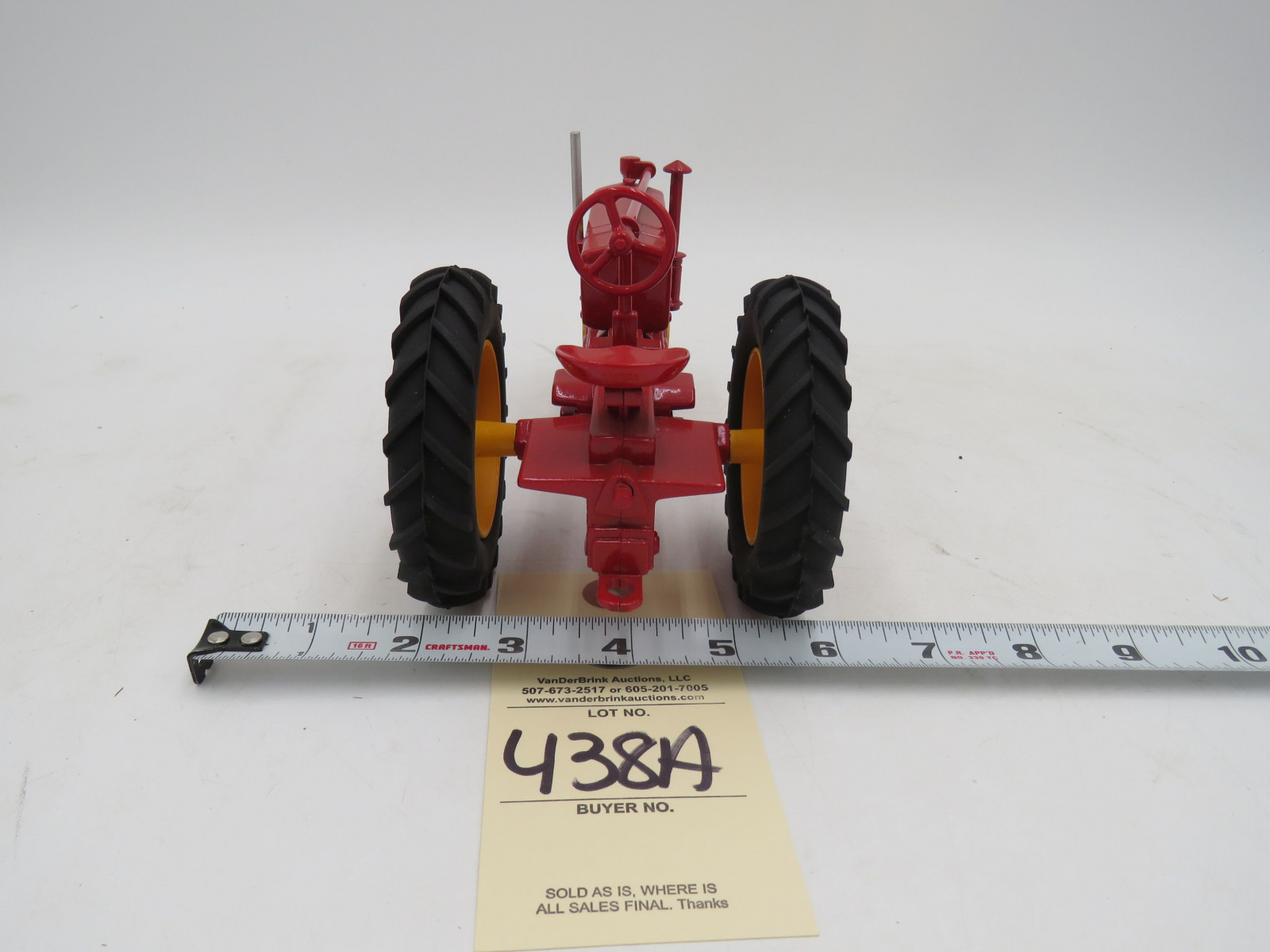 Spec-Cast 1/16th Scale Challenger Tractor No Box - Image 4