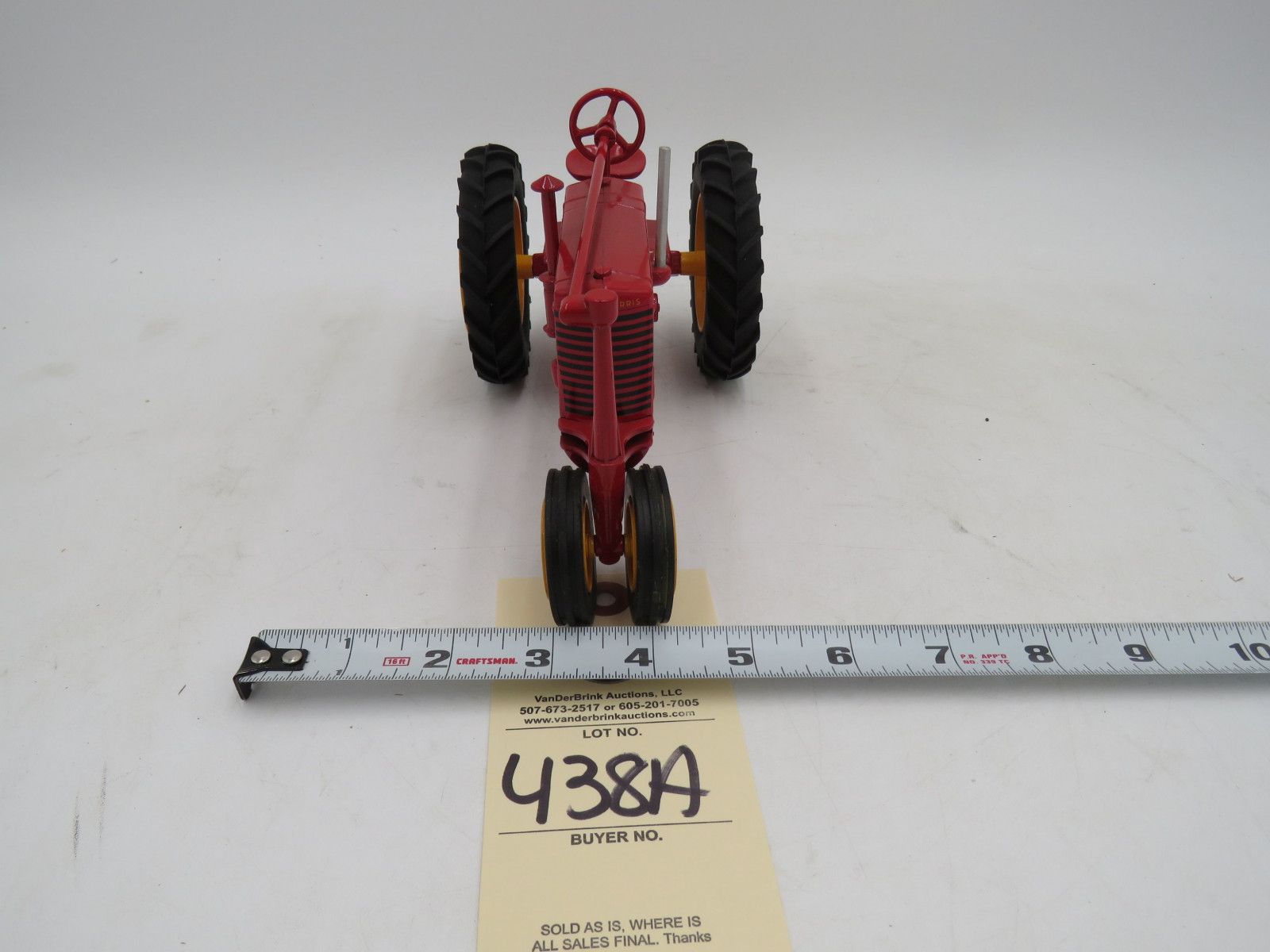Spec-Cast 1/16th Scale Challenger Tractor No Box - Image 5