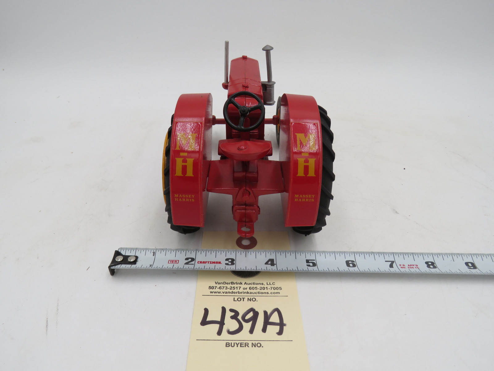 Massey Harris Pacemaker Twin Power Tractor no Box - Image 3