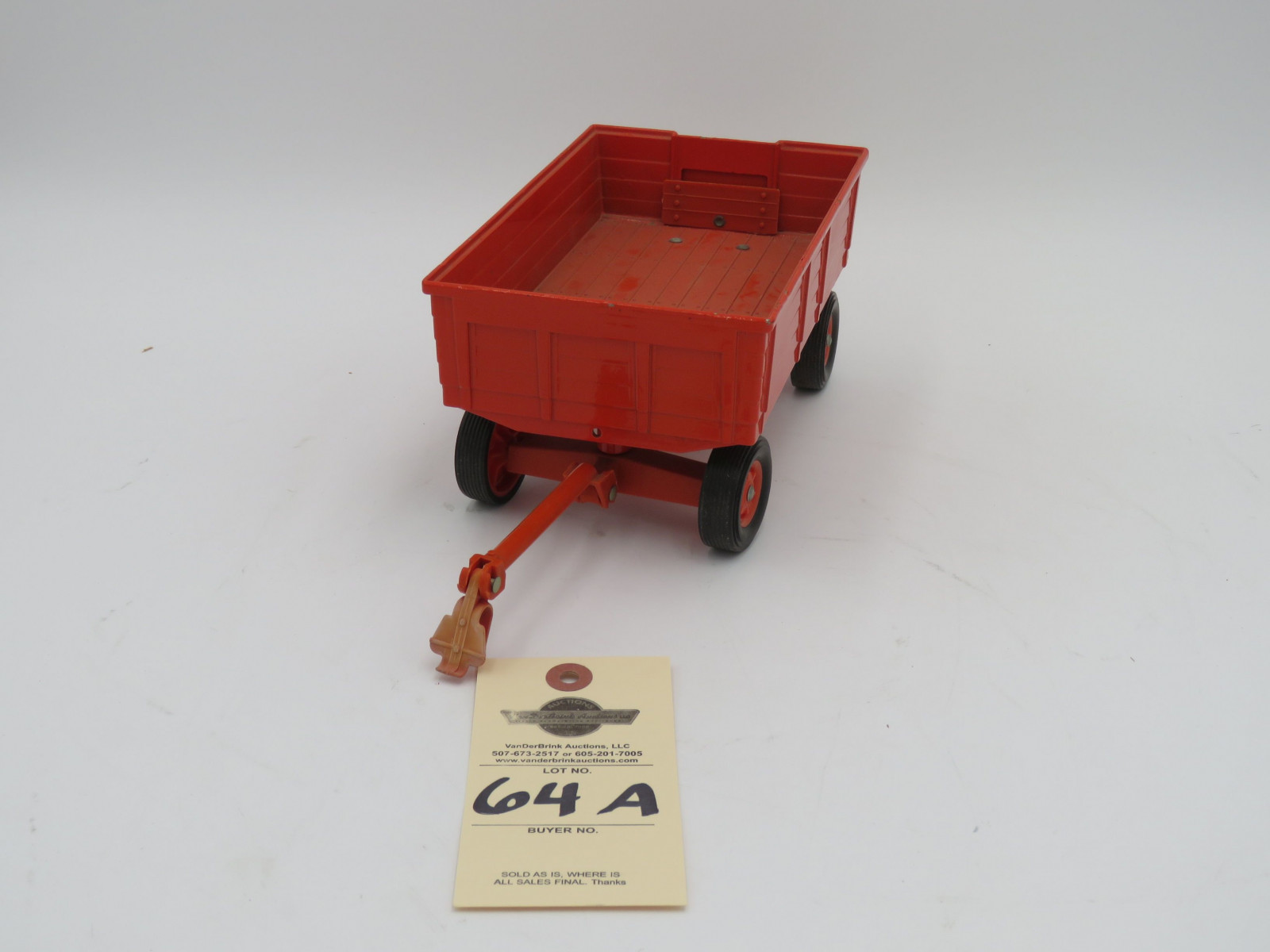 ERTL 1/16TH SCALE ALLIS CHALMERS  METAL DIE CAST 1766 NO BOX - Image 3