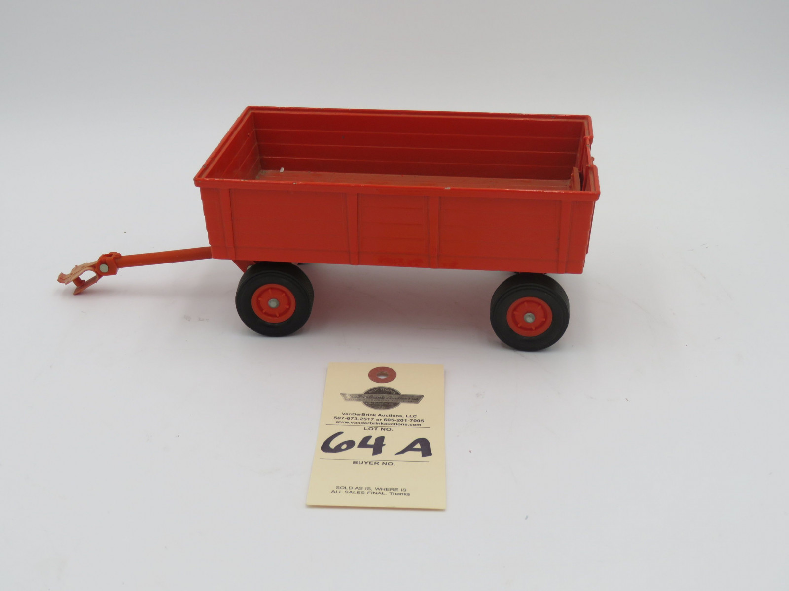 ERTL 1/16TH SCALE ALLIS CHALMERS  METAL DIE CAST 1766 NO BOX - Image 4