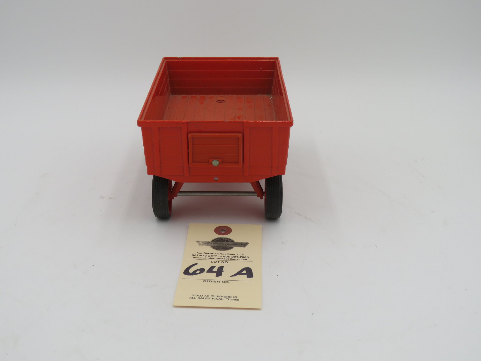 ERTL 1/16TH SCALE ALLIS CHALMERS  METAL DIE CAST 1766 NO BOX - Image 5
