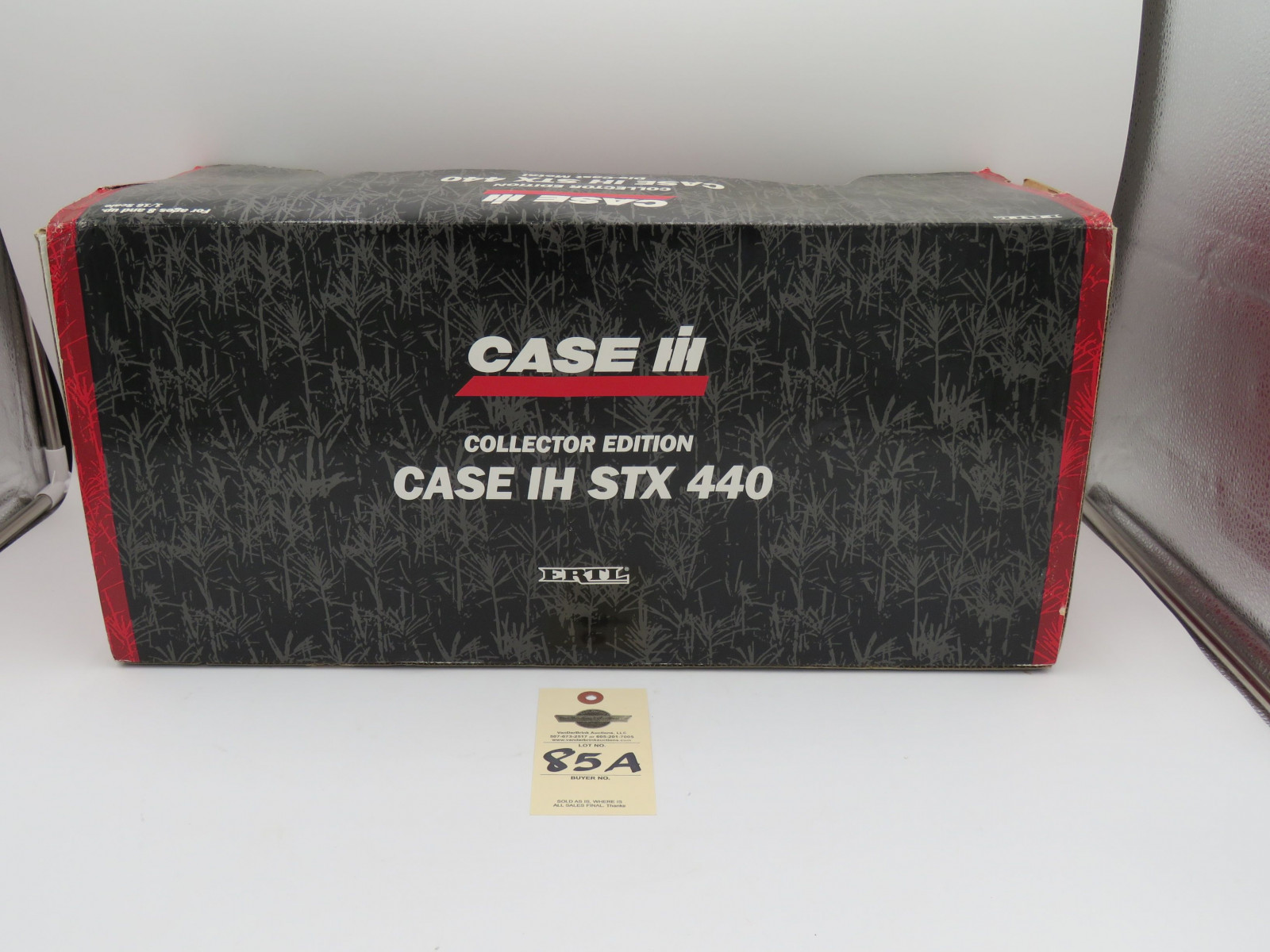 2000 CASE IH COLLECTOR EDITION STX 440 DIE CAST METAL ERTL 1/16 SCALE (LP) - Image 4