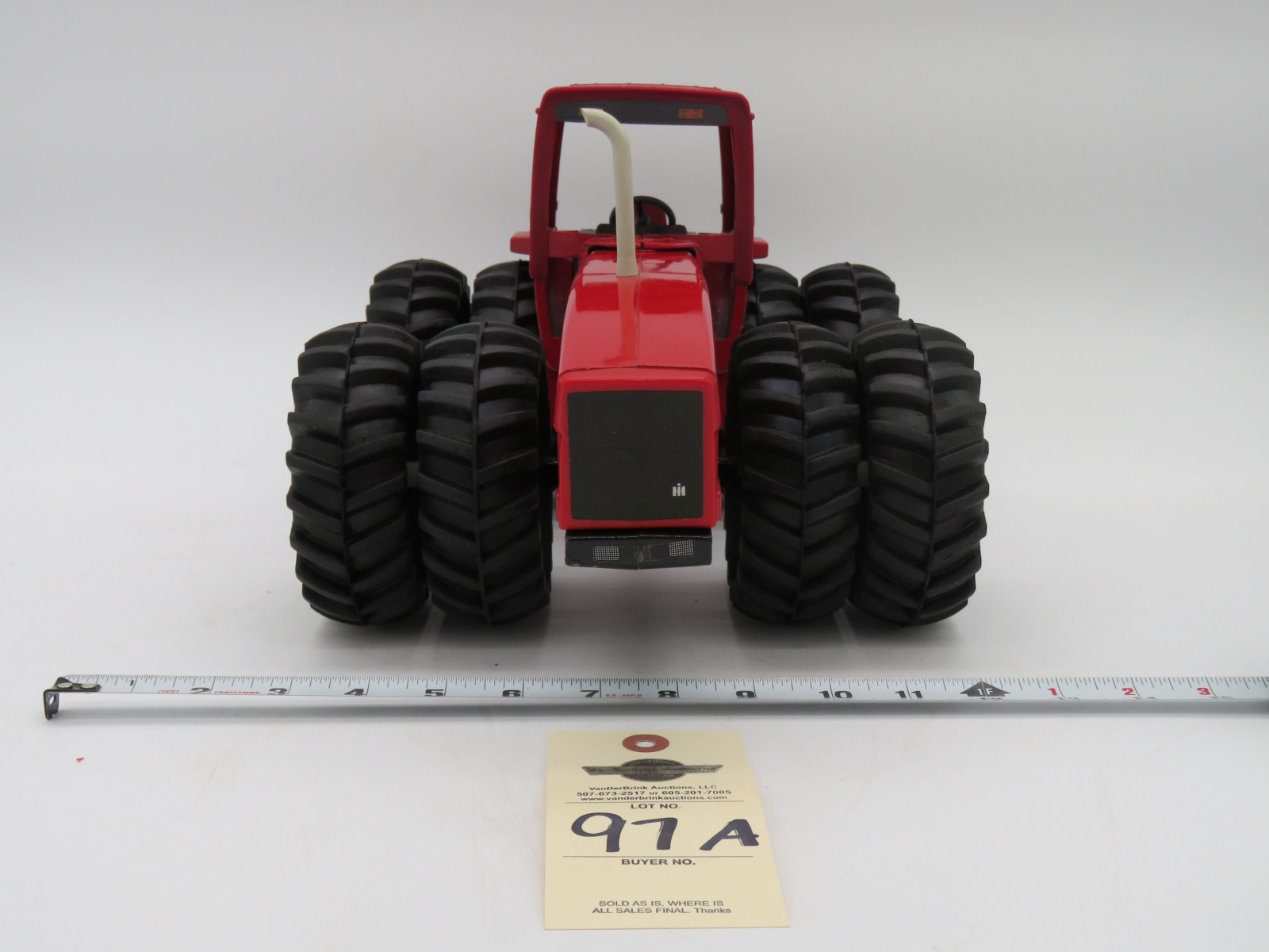 ERTL INTERNATIONAL 7488 OPENED BOX ERTL SPECIAL 7488 AUGUST 1984 METAL DIE CAST 1/16TH SCALE - Image 4