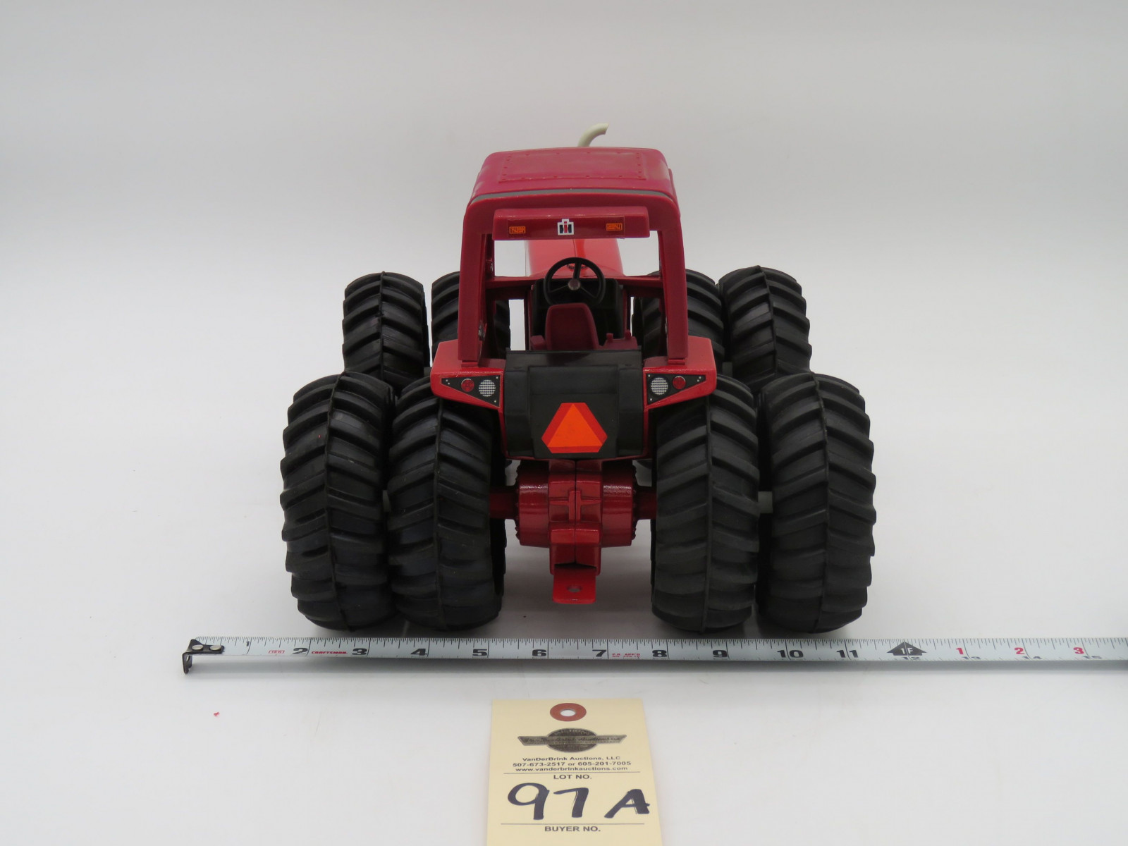 ERTL INTERNATIONAL 7488 OPENED BOX ERTL SPECIAL 7488 AUGUST 1984 METAL DIE CAST 1/16TH SCALE - Image 6