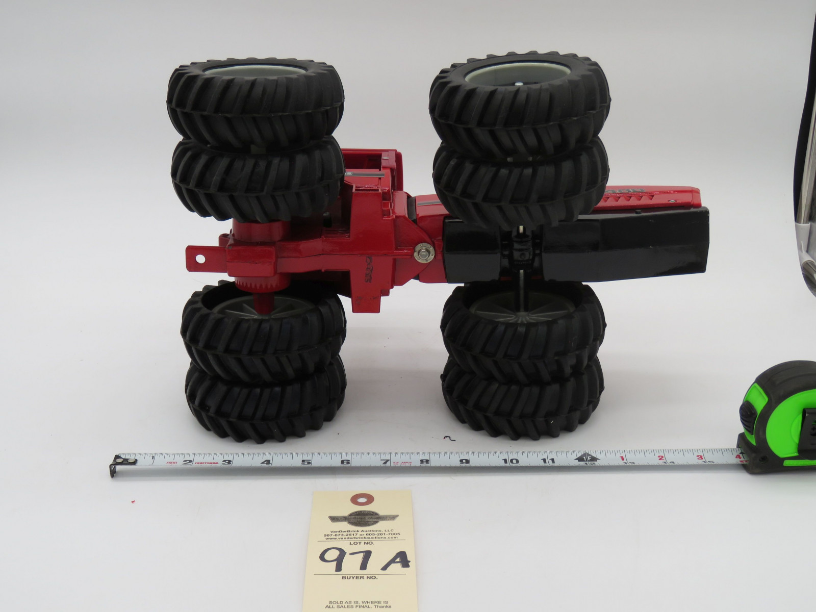 ERTL INTERNATIONAL 7488 OPENED BOX ERTL SPECIAL 7488 AUGUST 1984 METAL DIE CAST 1/16TH SCALE - Image 7