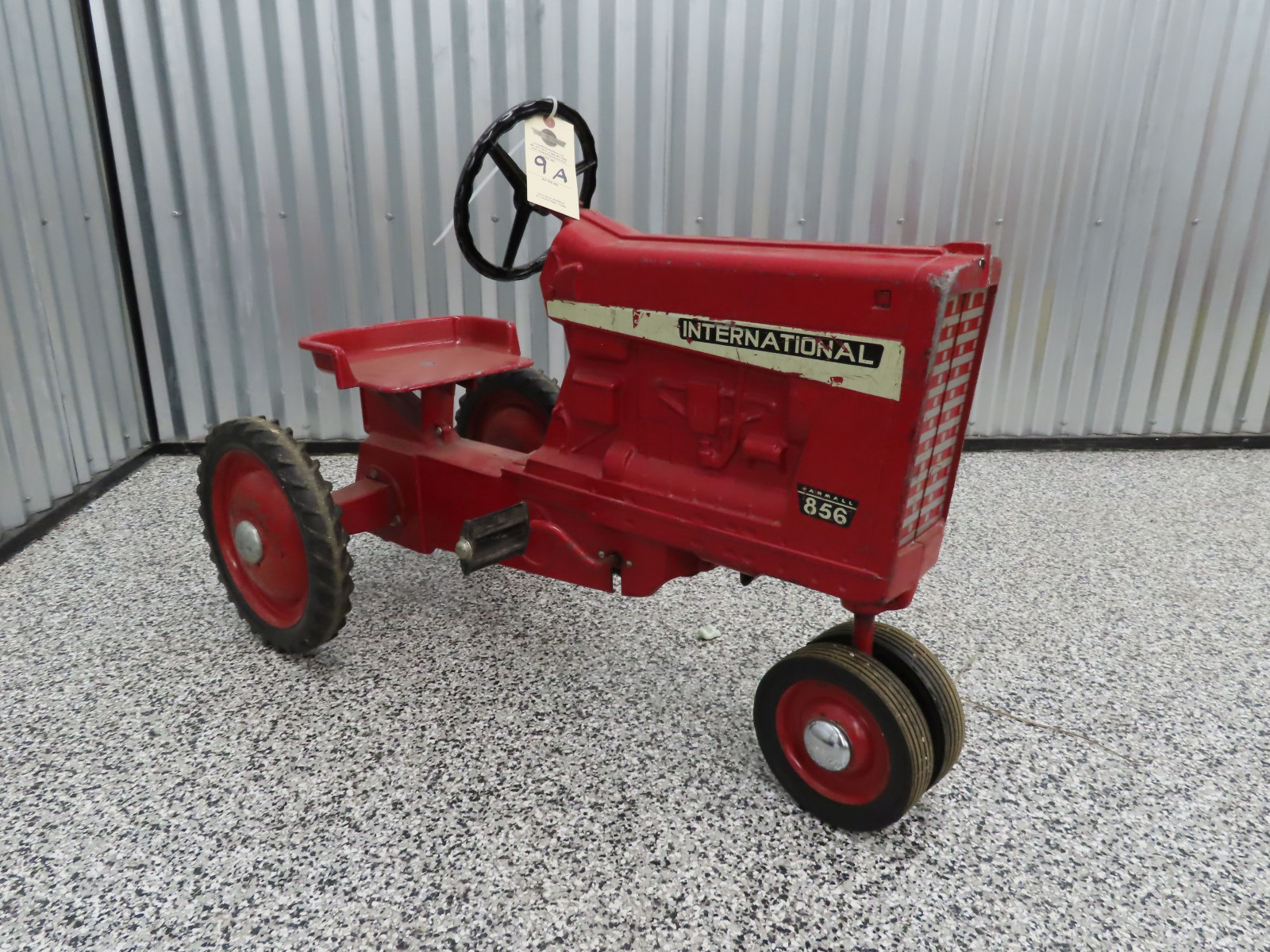 Ertl Farmall 856 Cast Pedal Tractor made in Dyersville, IA - Image 1