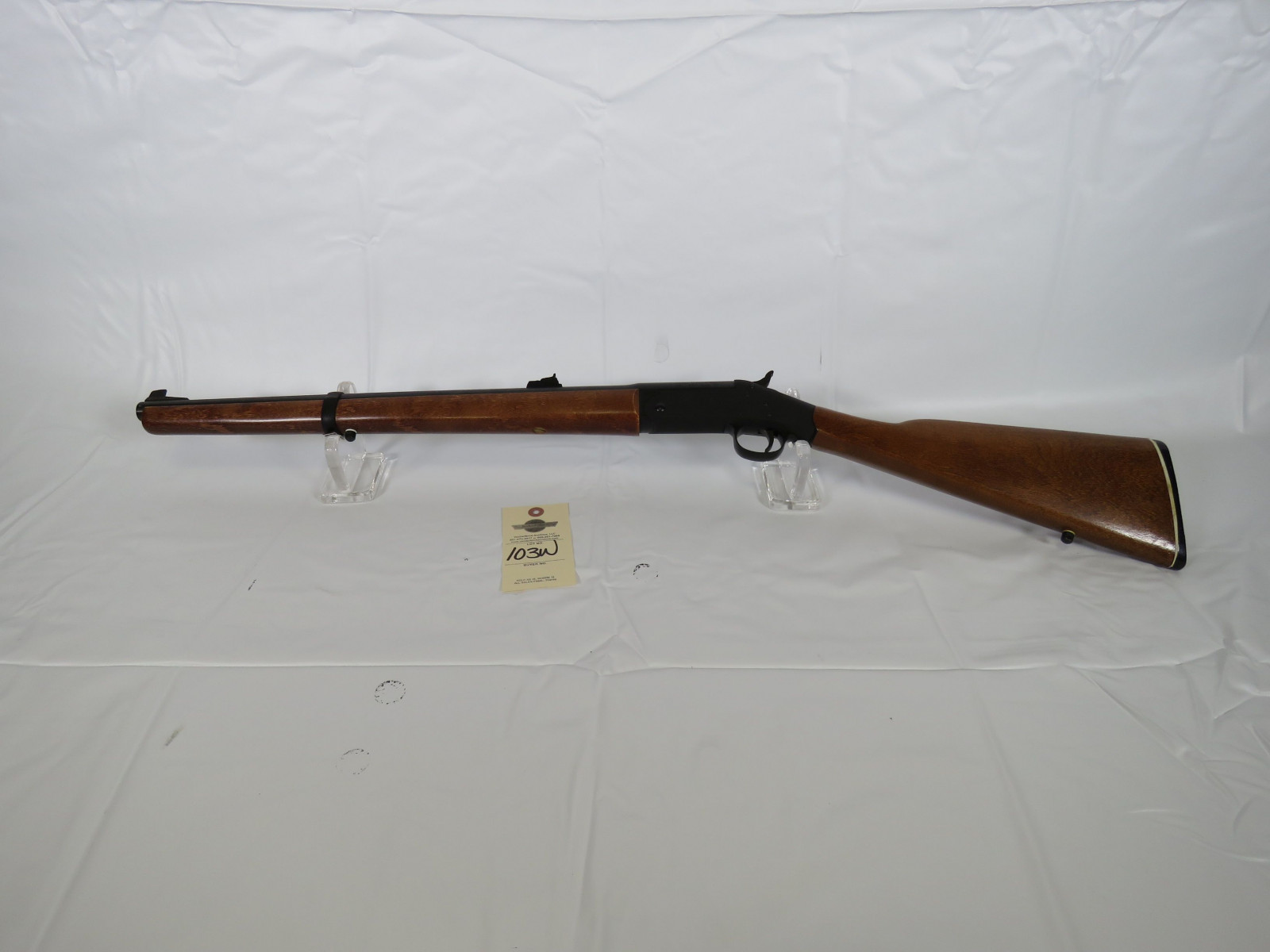 Harrington & Richardson Handi Rifle SB2 .357 Mag - Image 1