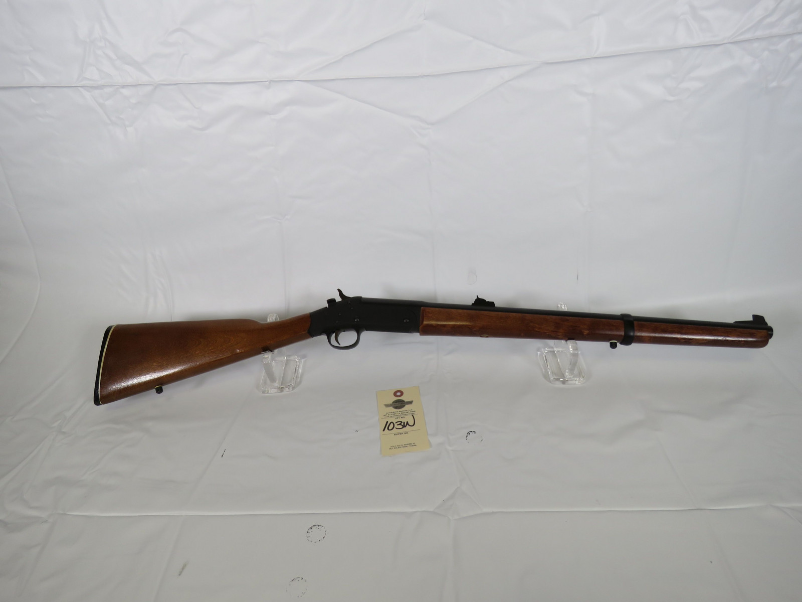 Harrington & Richardson Handi Rifle SB2 .357 Mag - Image 4
