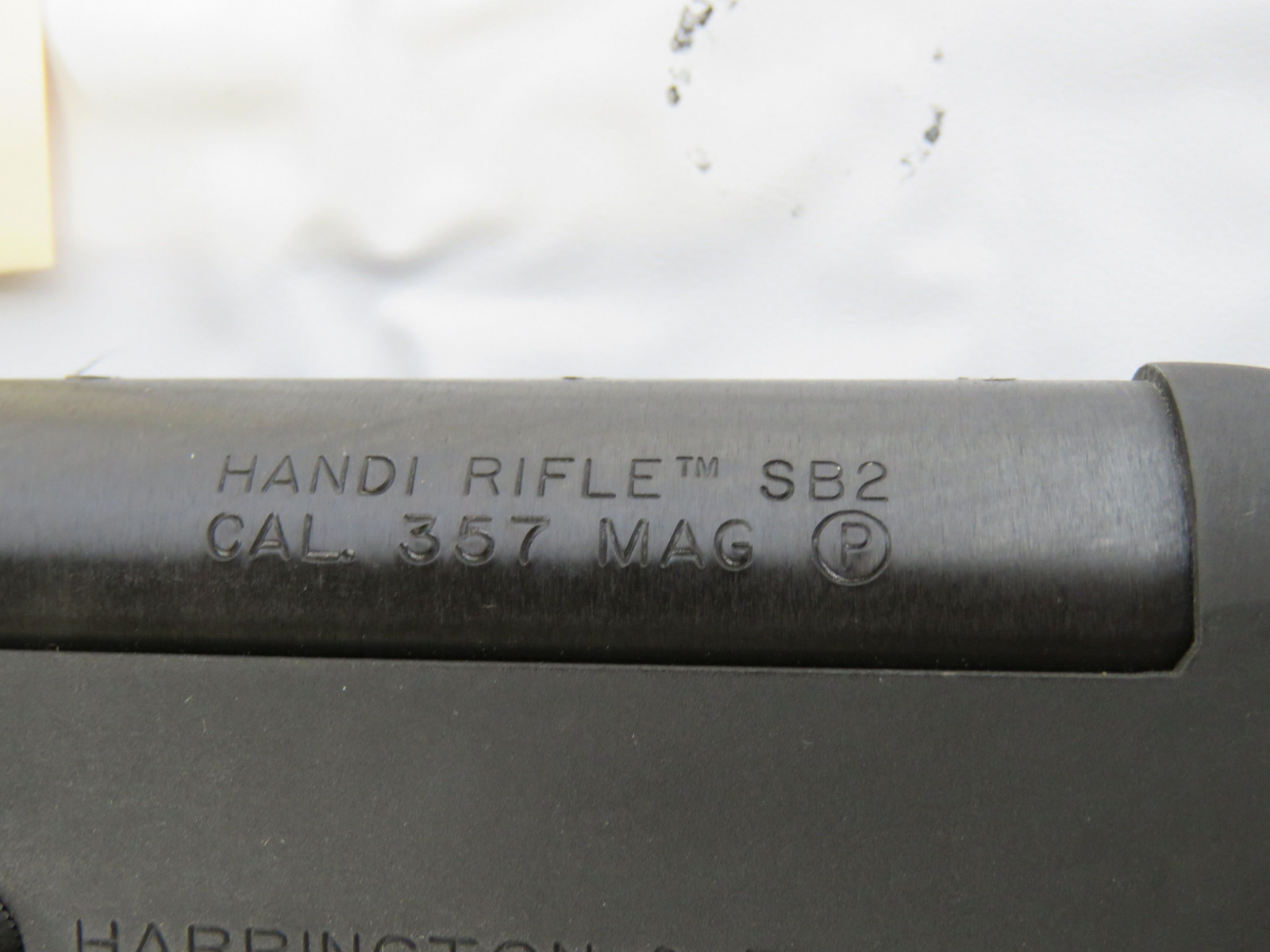 Harrington & Richardson Handi Rifle SB2 .357 Mag - Image 7