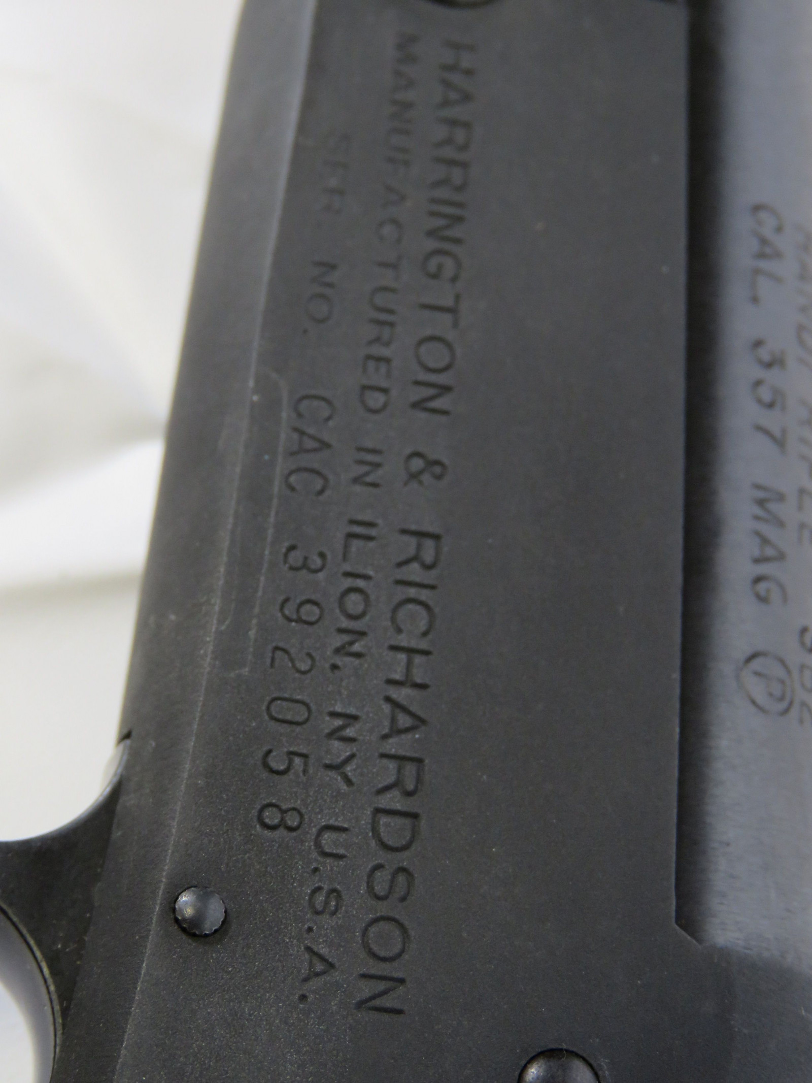Harrington & Richardson Handi Rifle SB2 .357 Mag - Image 9