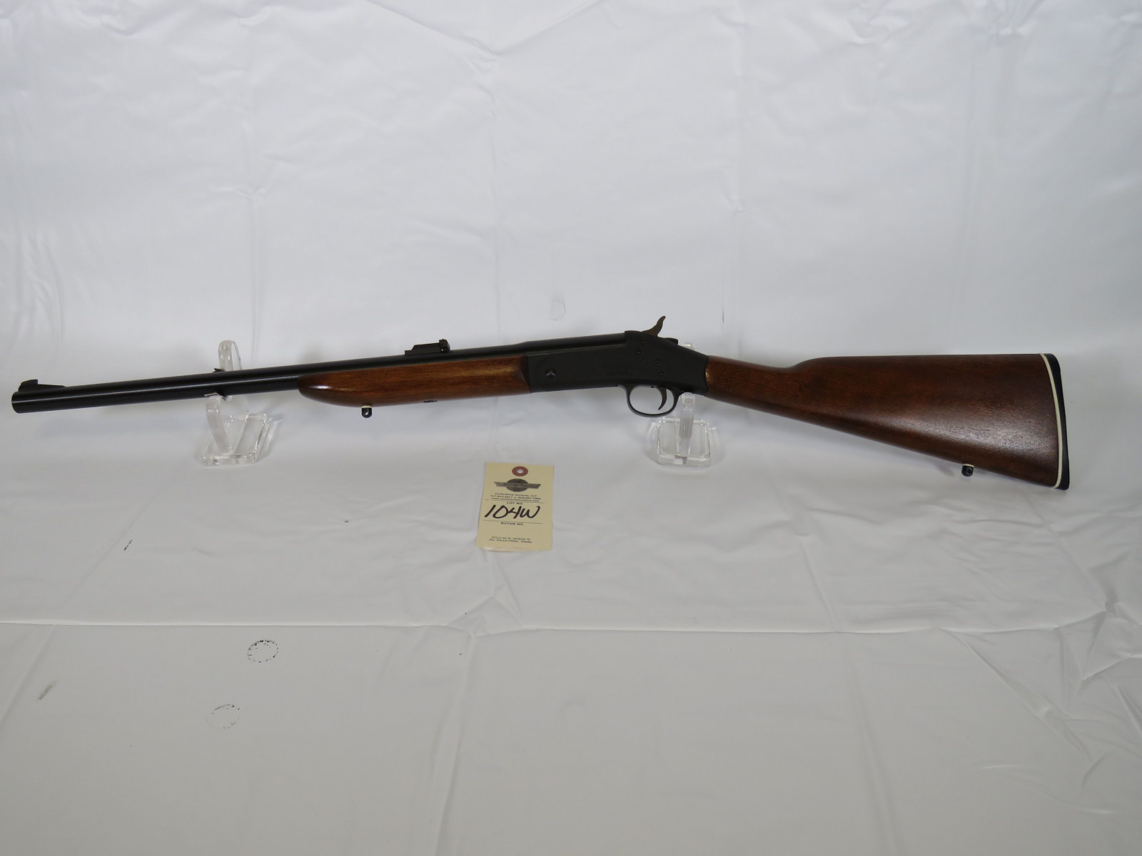 Harrington & Richardson Handi Rifle SB2 .44 REM Mag - Image 1