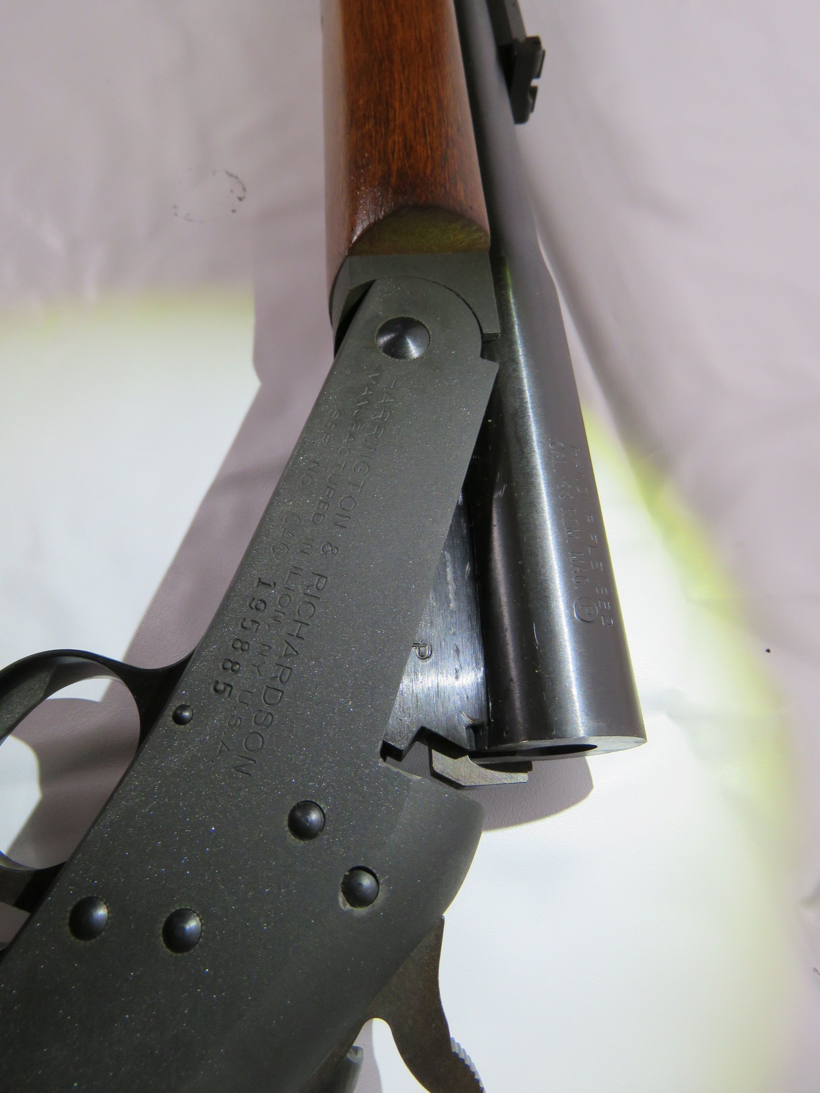 Harrington & Richardson Handi Rifle SB2 .44 REM Mag - Image 6