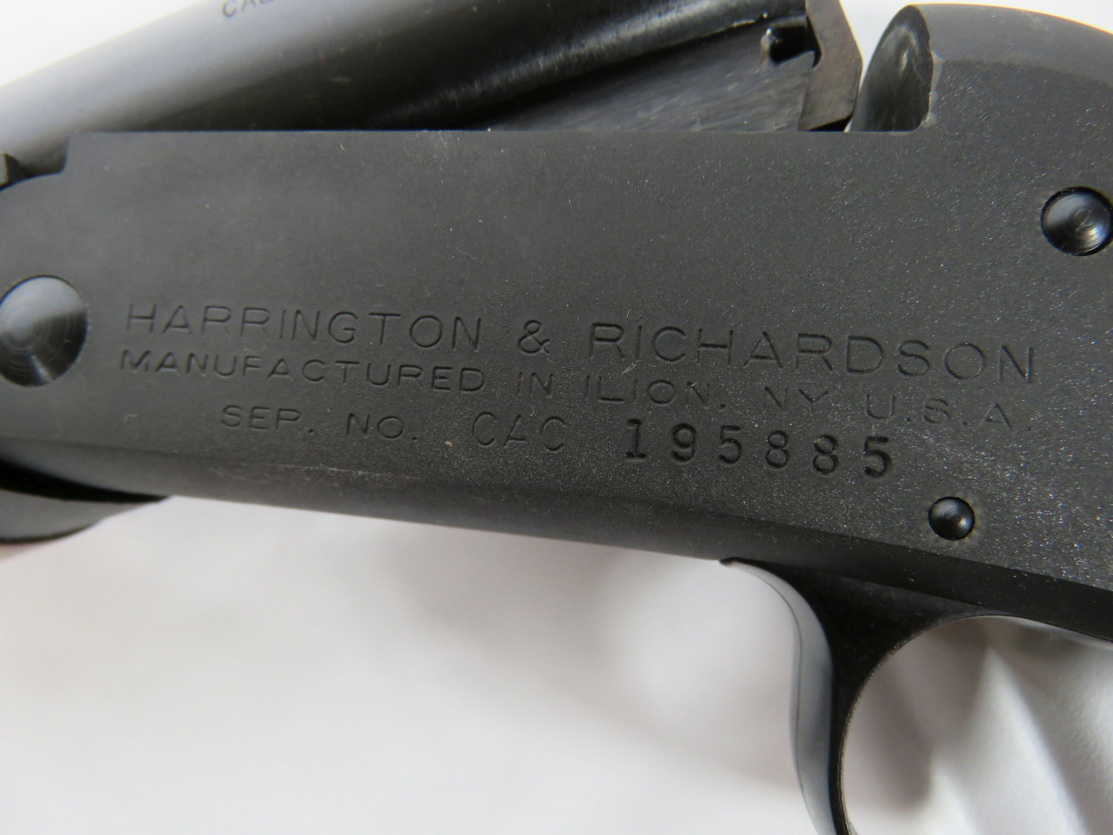 Harrington & Richardson Handi Rifle SB2 .44 REM Mag - Image 7