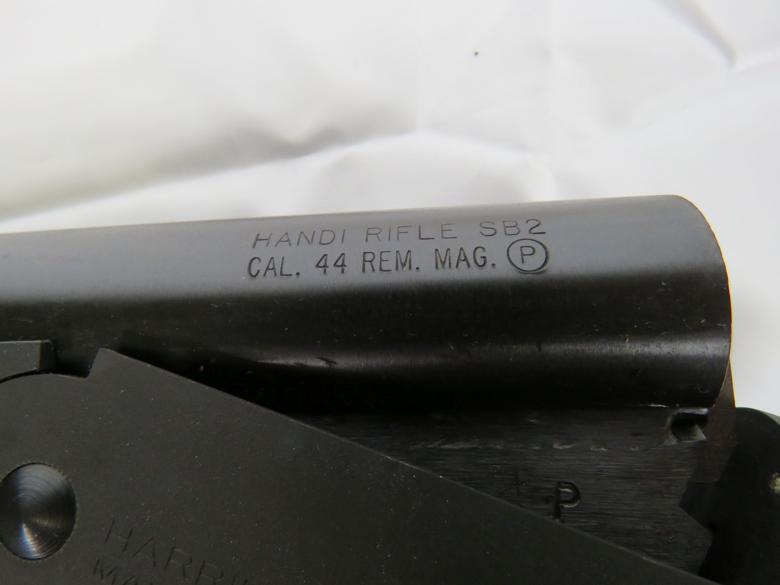 Harrington & Richardson Handi Rifle SB2 .44 REM Mag - Image 8