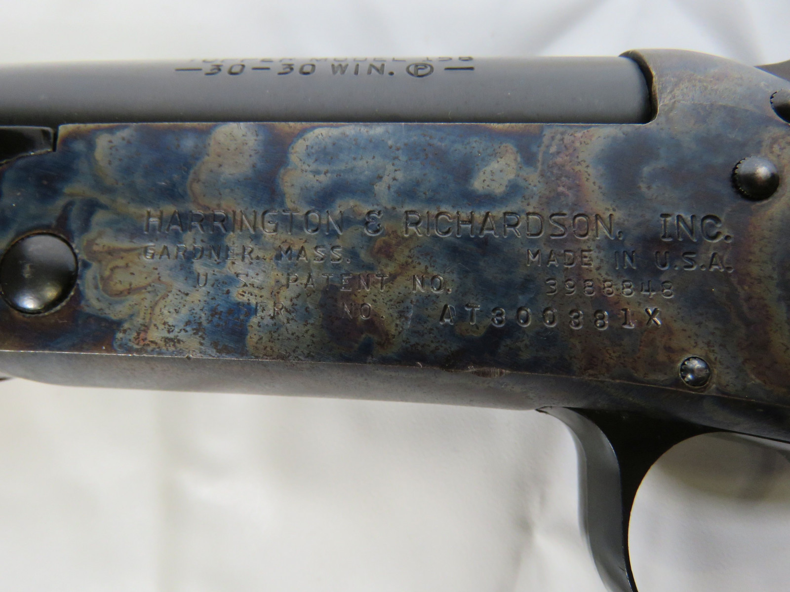 Harrington & Richardson Topper Model 158 .30-30 WIN Handi Rifle - Image 10