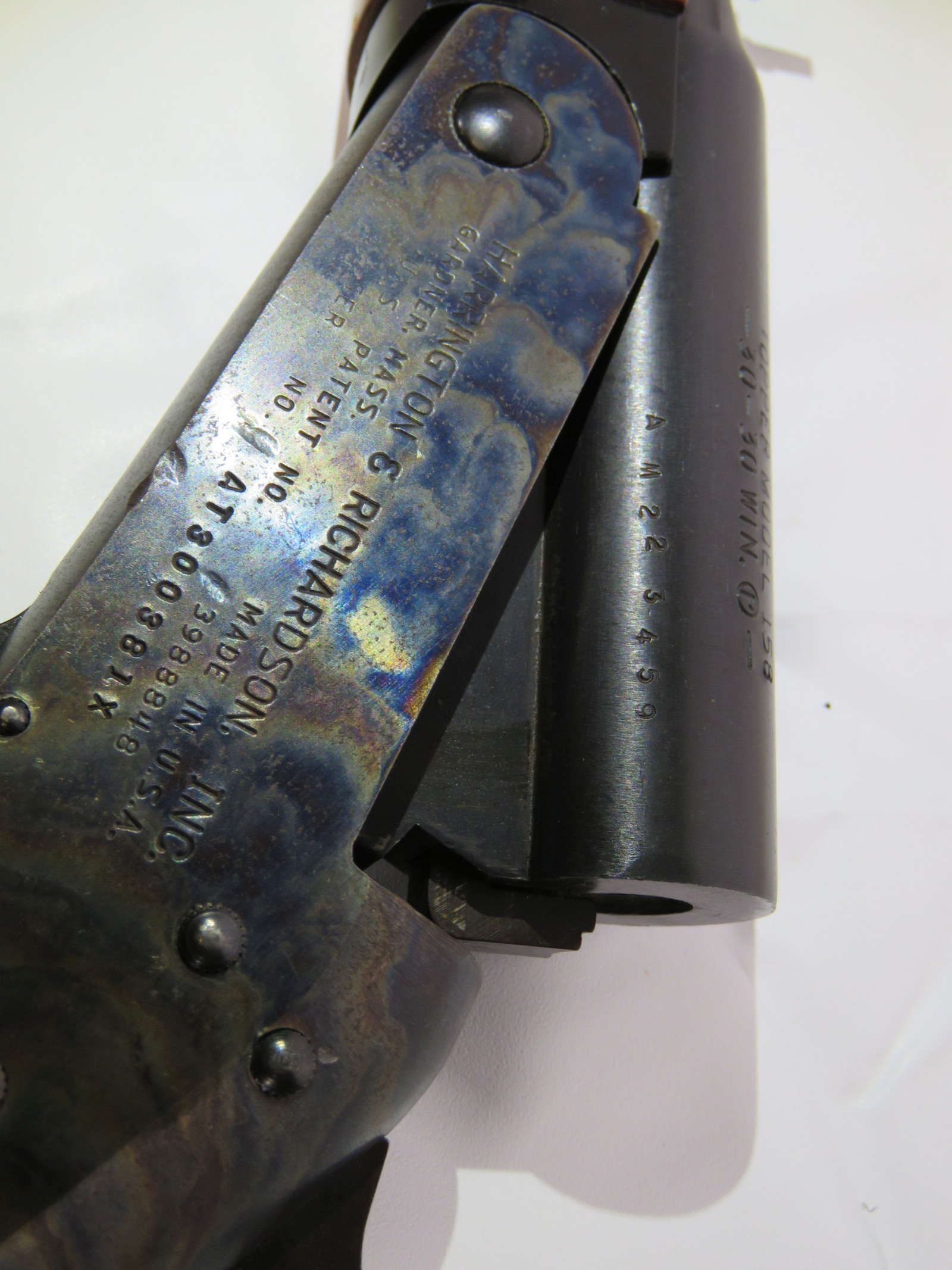 Harrington & Richardson Topper Model 158 .30-30 WIN Handi Rifle - Image 11