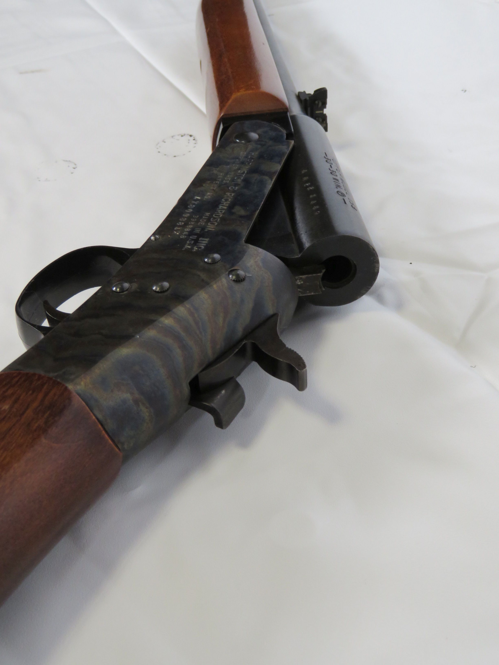 Harrington & Richardson Topper Model 158 .30-30 WIN Handi Rifle - Image 12