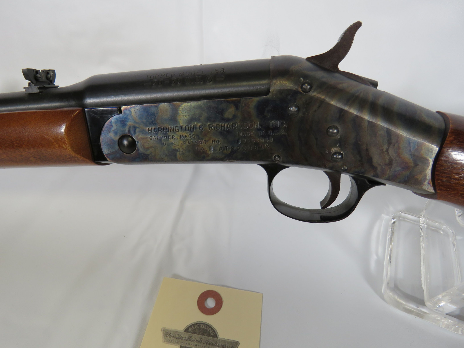 Harrington & Richardson Topper Model 158 .30-30 WIN Handi Rifle - Image 2