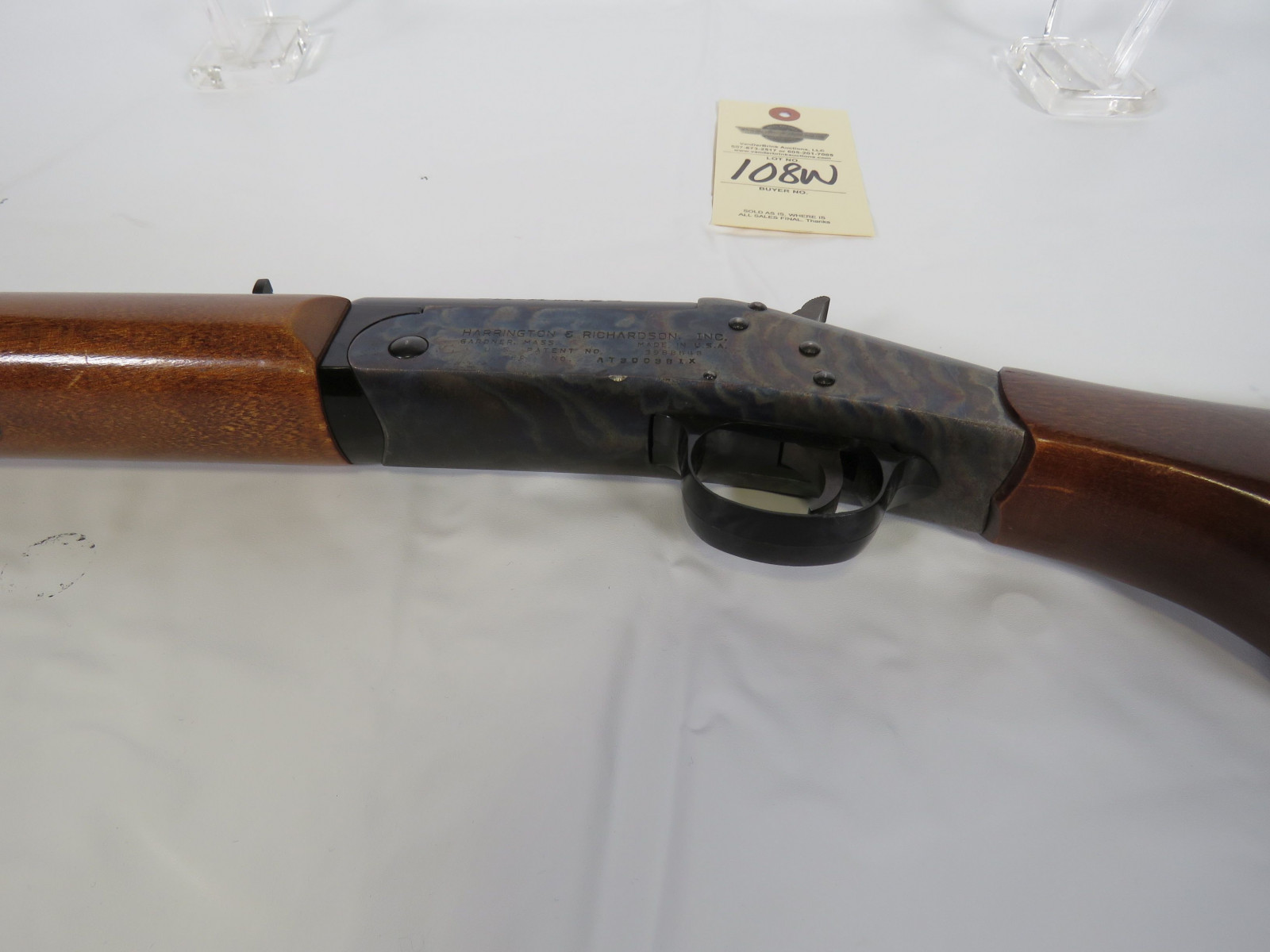 Harrington & Richardson Topper Model 158 .30-30 WIN Handi Rifle - Image 7