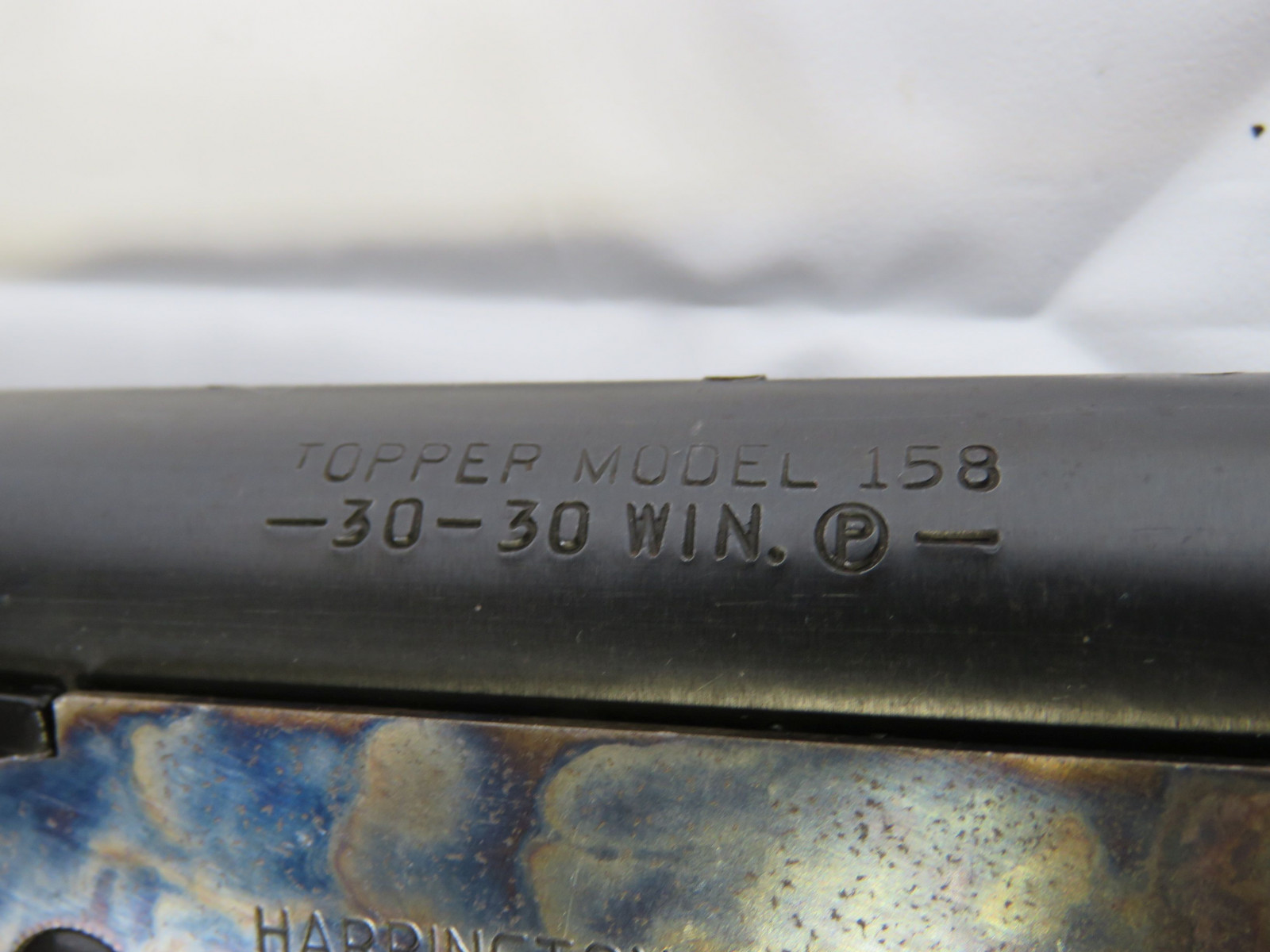 Harrington & Richardson Topper Model 158 .30-30 WIN Handi Rifle - Image 8