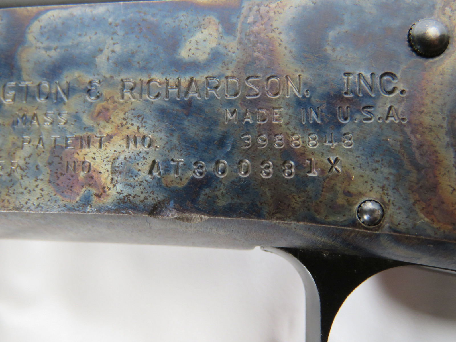 Harrington & Richardson Topper Model 158 .30-30 WIN Handi Rifle - Image 9