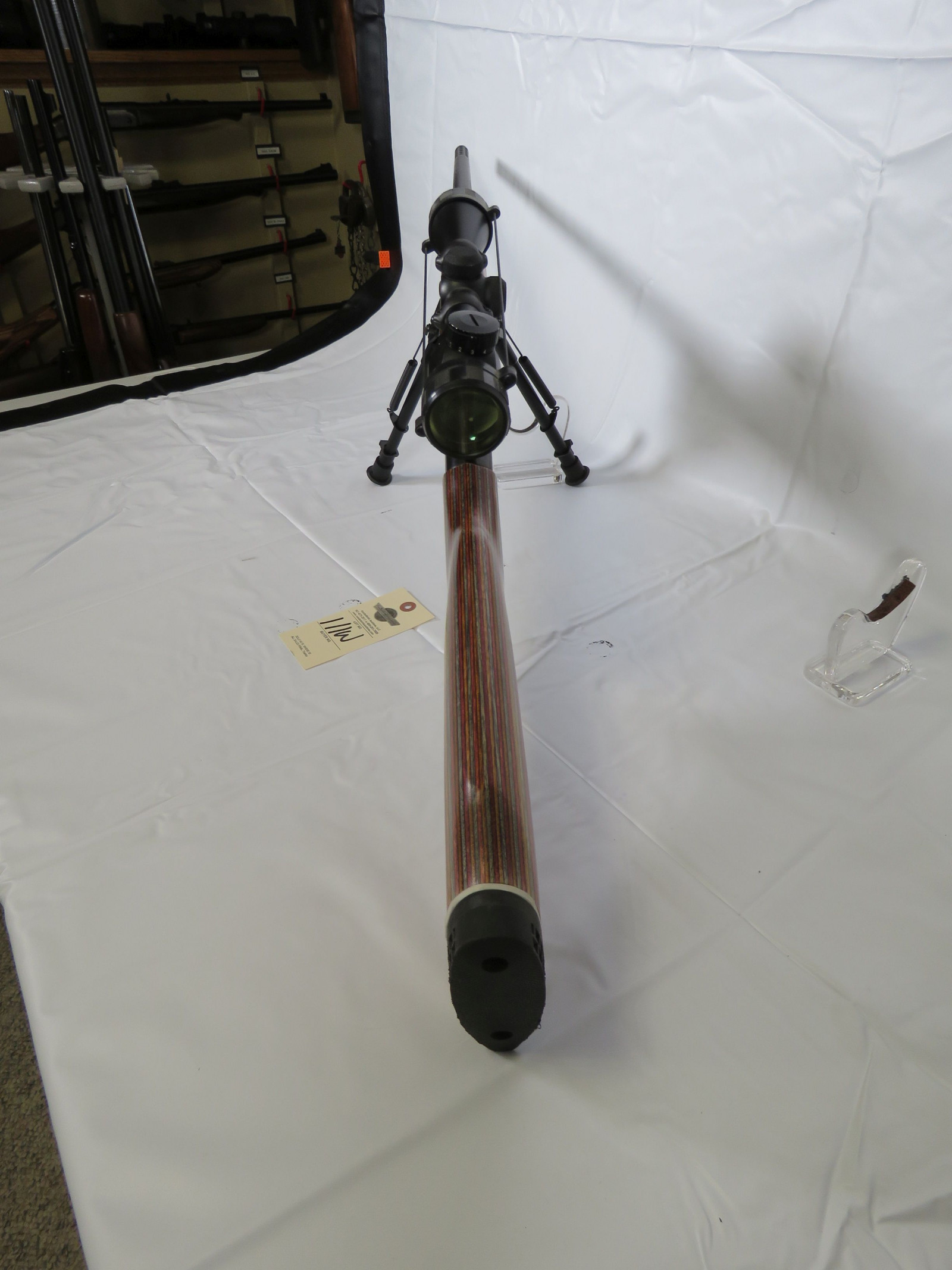 Harrington & Richardson .270 Handi Rifle with Scope on Stand - Image 2