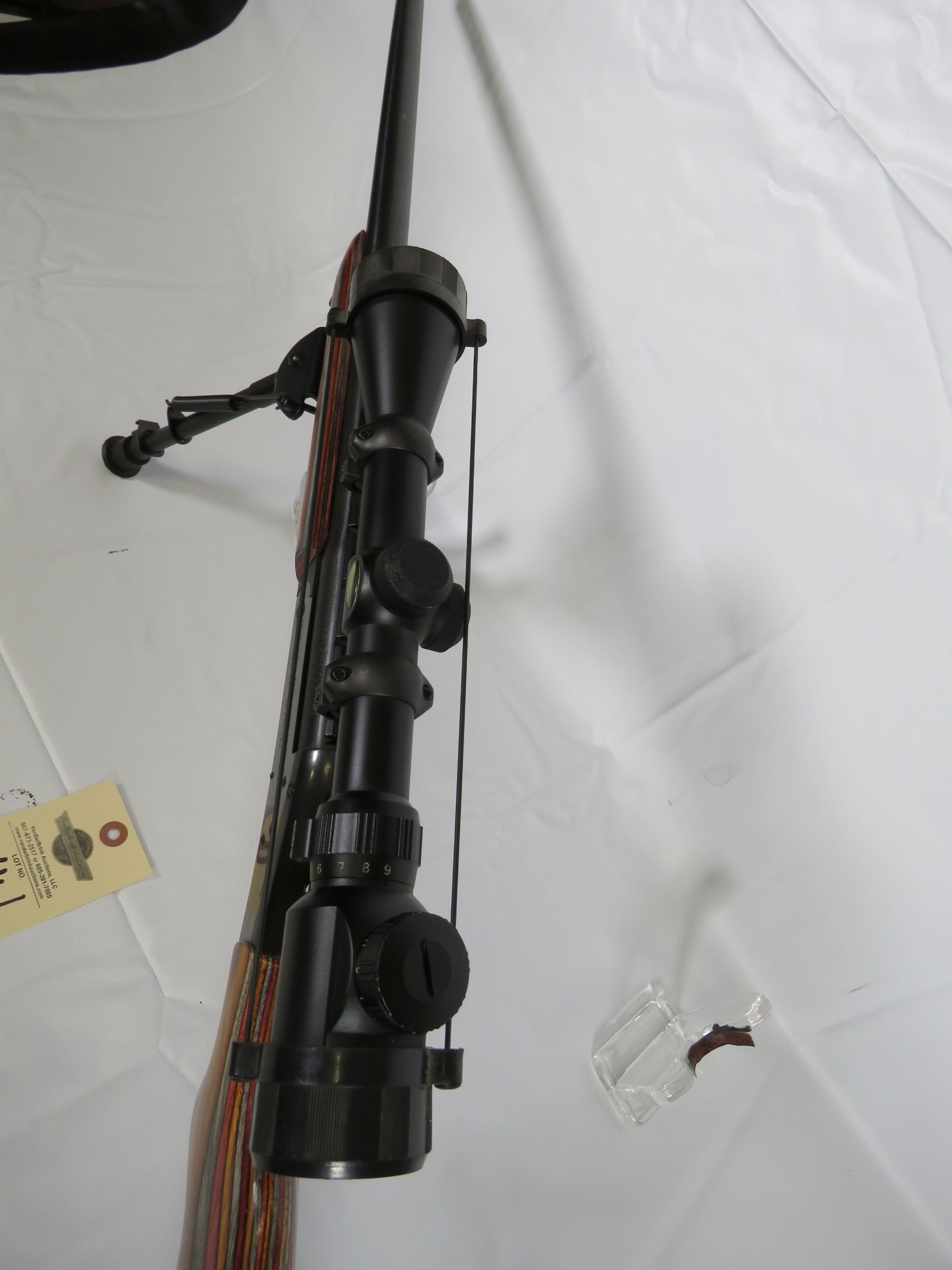 Harrington & Richardson .270 Handi Rifle with Scope on Stand - Image 5