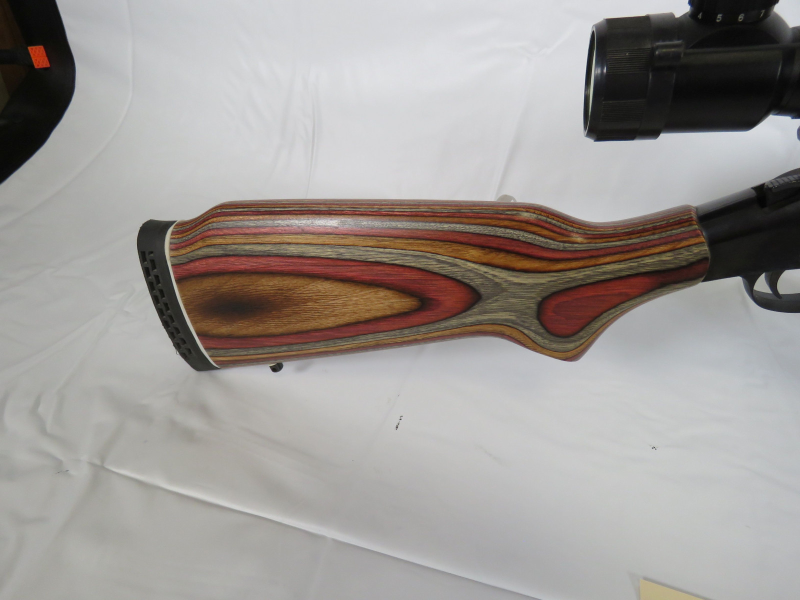 Harrington & Richardson .270 Handi Rifle with Scope on Stand - Image 7