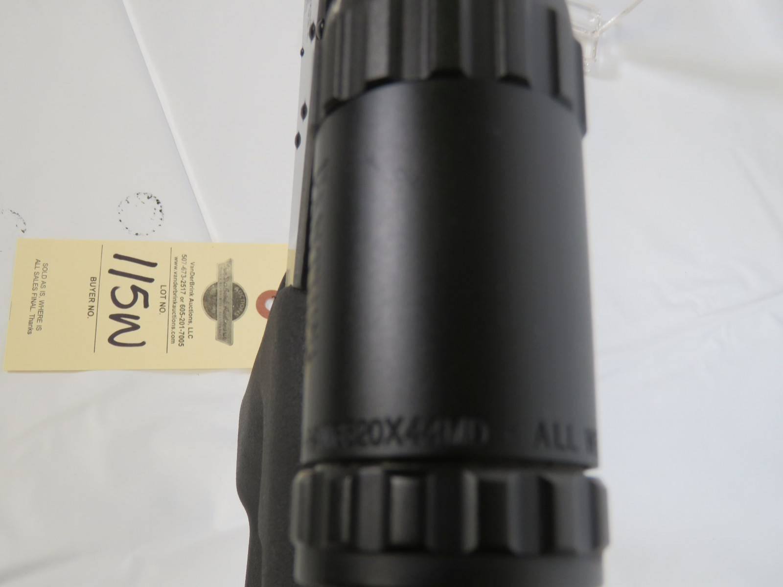 Harrington & Richardson Ultra rifle with Scope on Stand .204 Ruger and Skeleton Stock - Image 8