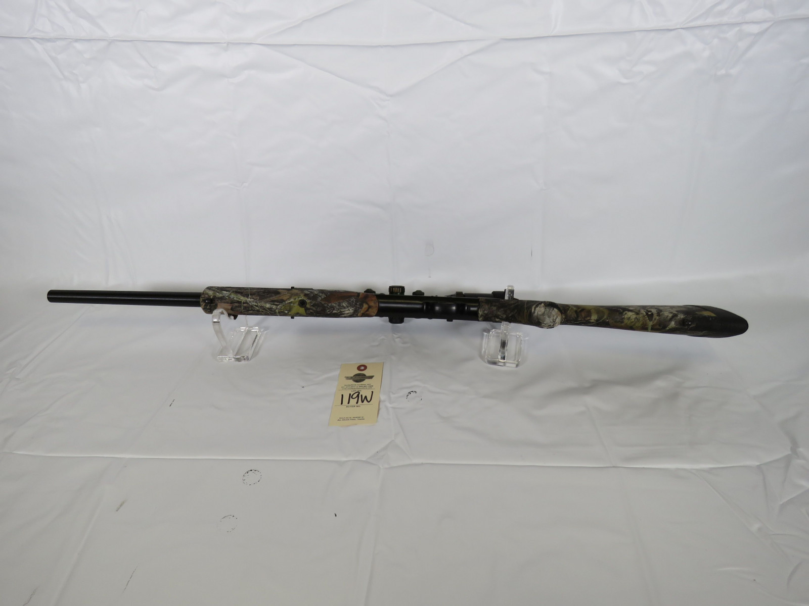 Harrington & Richardson Model 1871 .35REM with Scope Rifle - Image 6