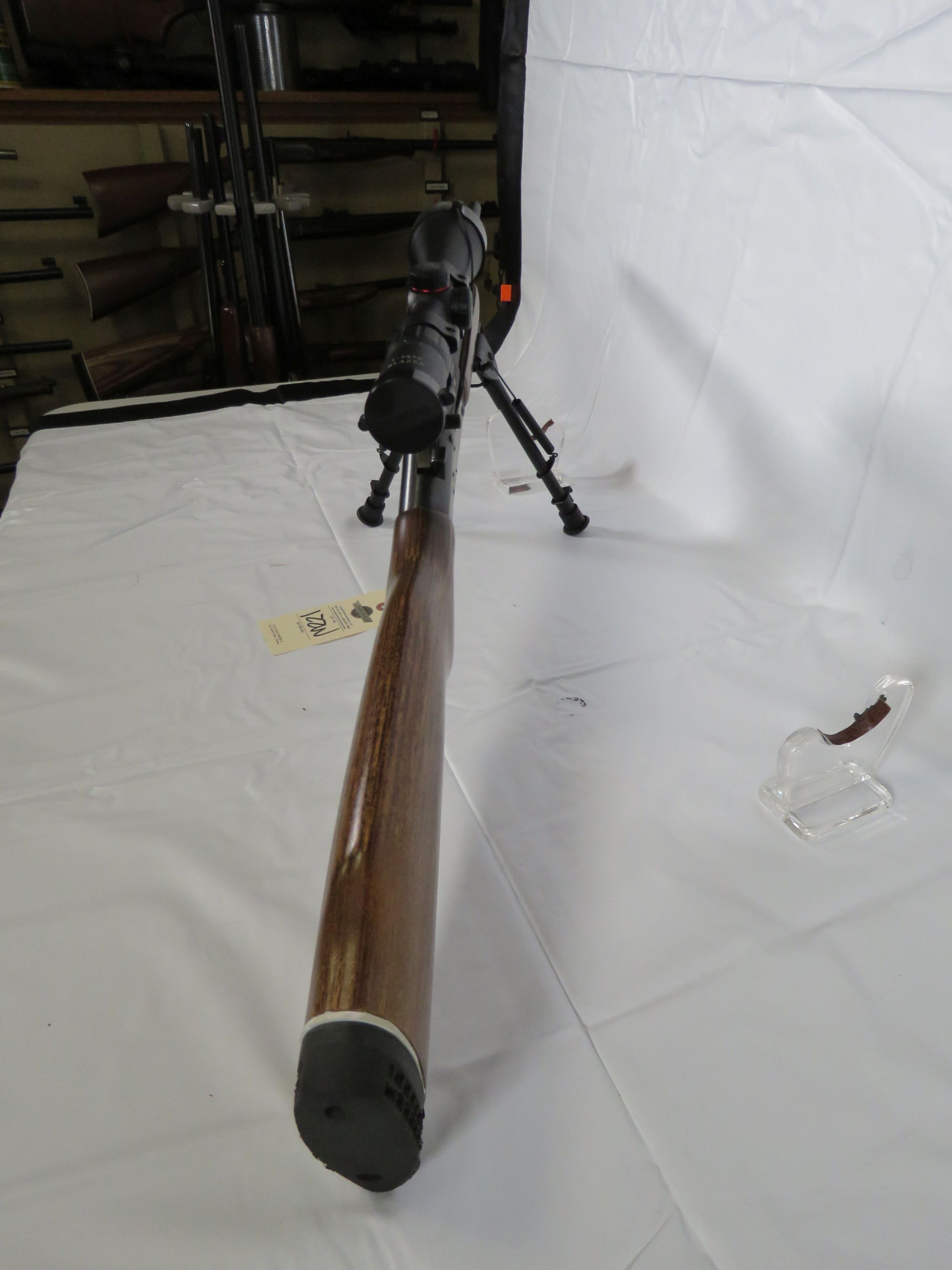 Harrington & Richardson 7mm-08 REM Handi Rifle with Scope and Stand - Image 4