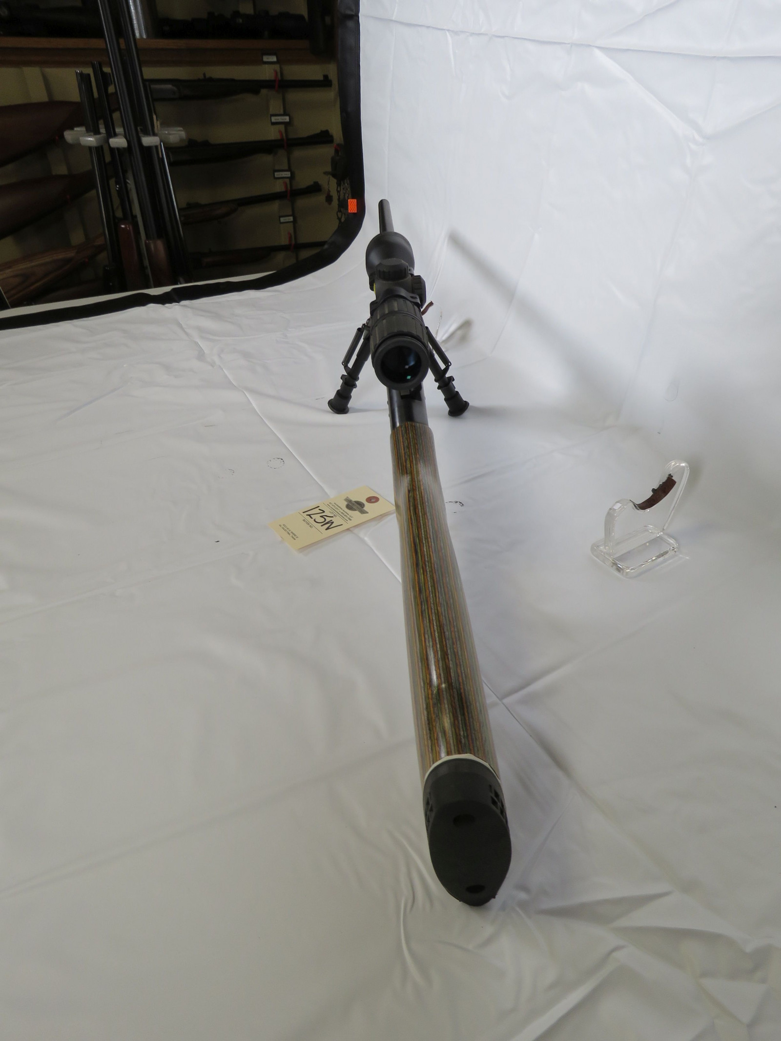 Harrington & Richardson Model SB2 Ultra 7mm (7x57) Rifle with Scope and Stand - Image 2