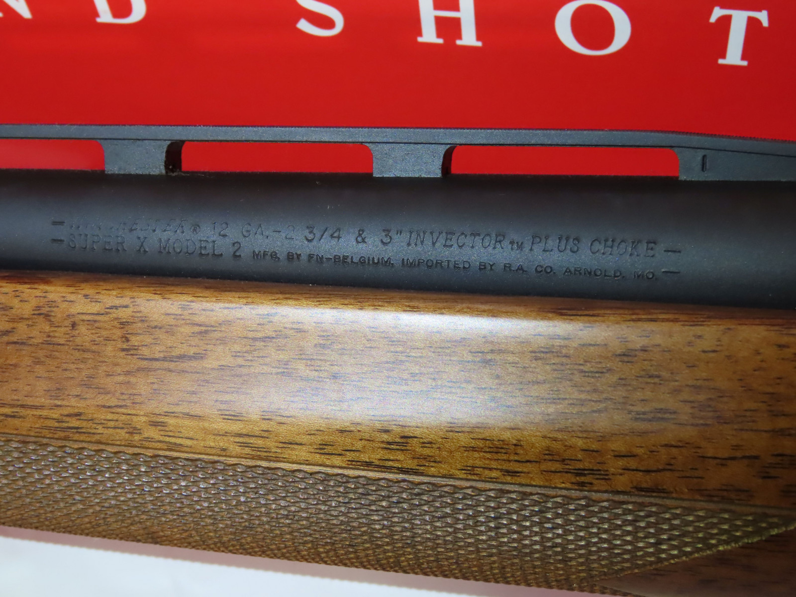 Winchester Super X Model 2 Semi-Auto 12 Shotgun Never Been Fired - Image 11