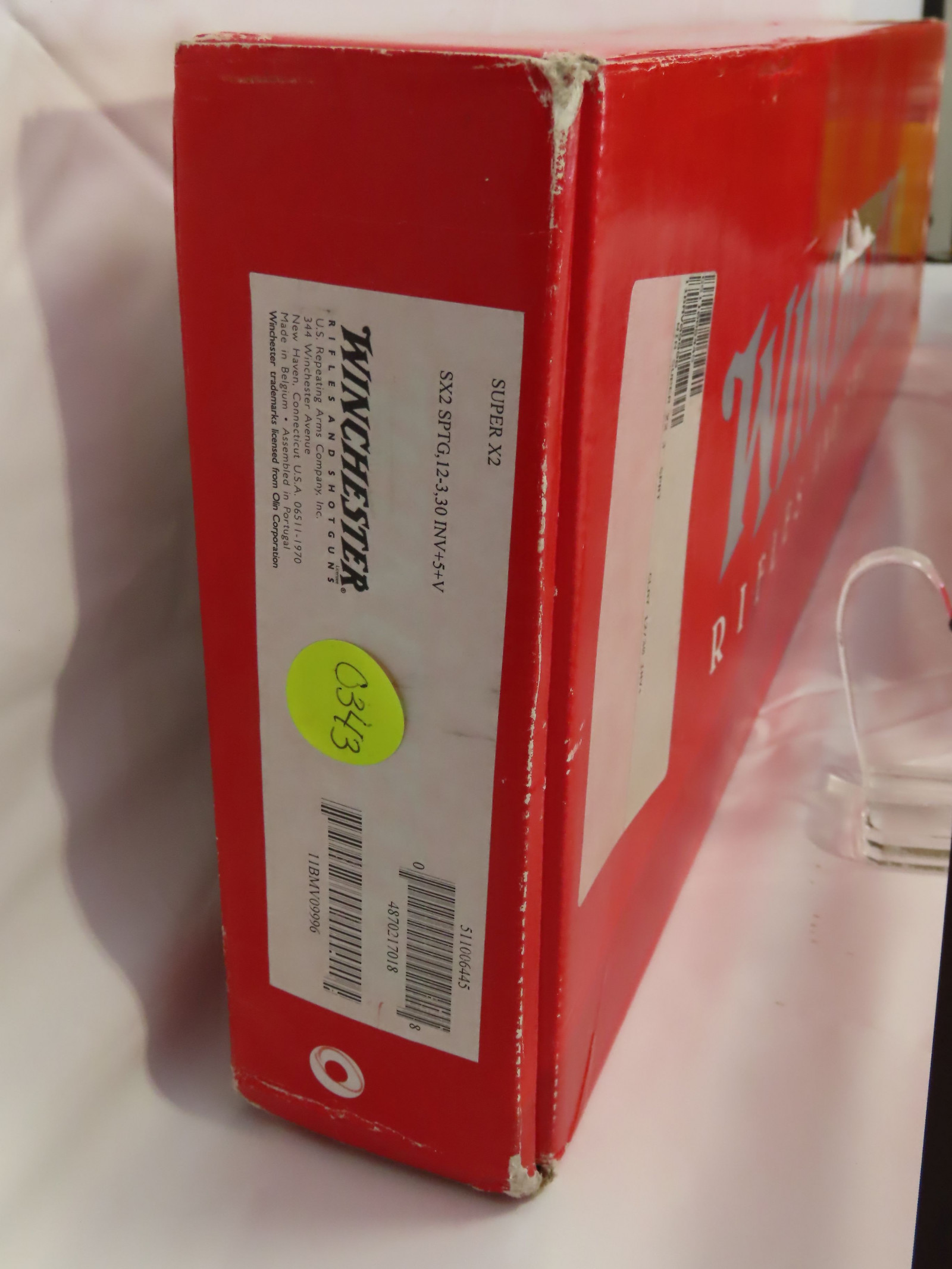 Winchester Super X Model 2 Semi-Auto 12 Shotgun Never Been Fired - Image 13