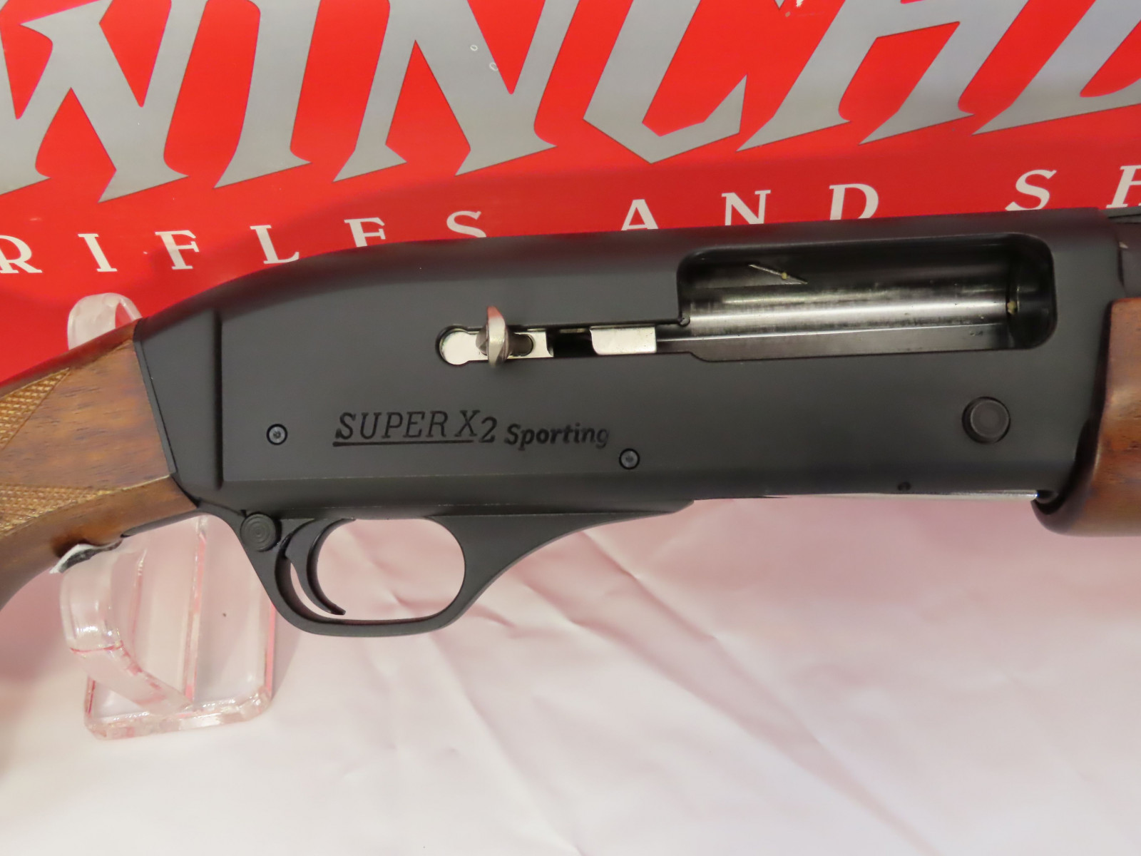 Winchester Super X Model 2 Semi-Auto 12 Shotgun Never Been Fired - Image 7