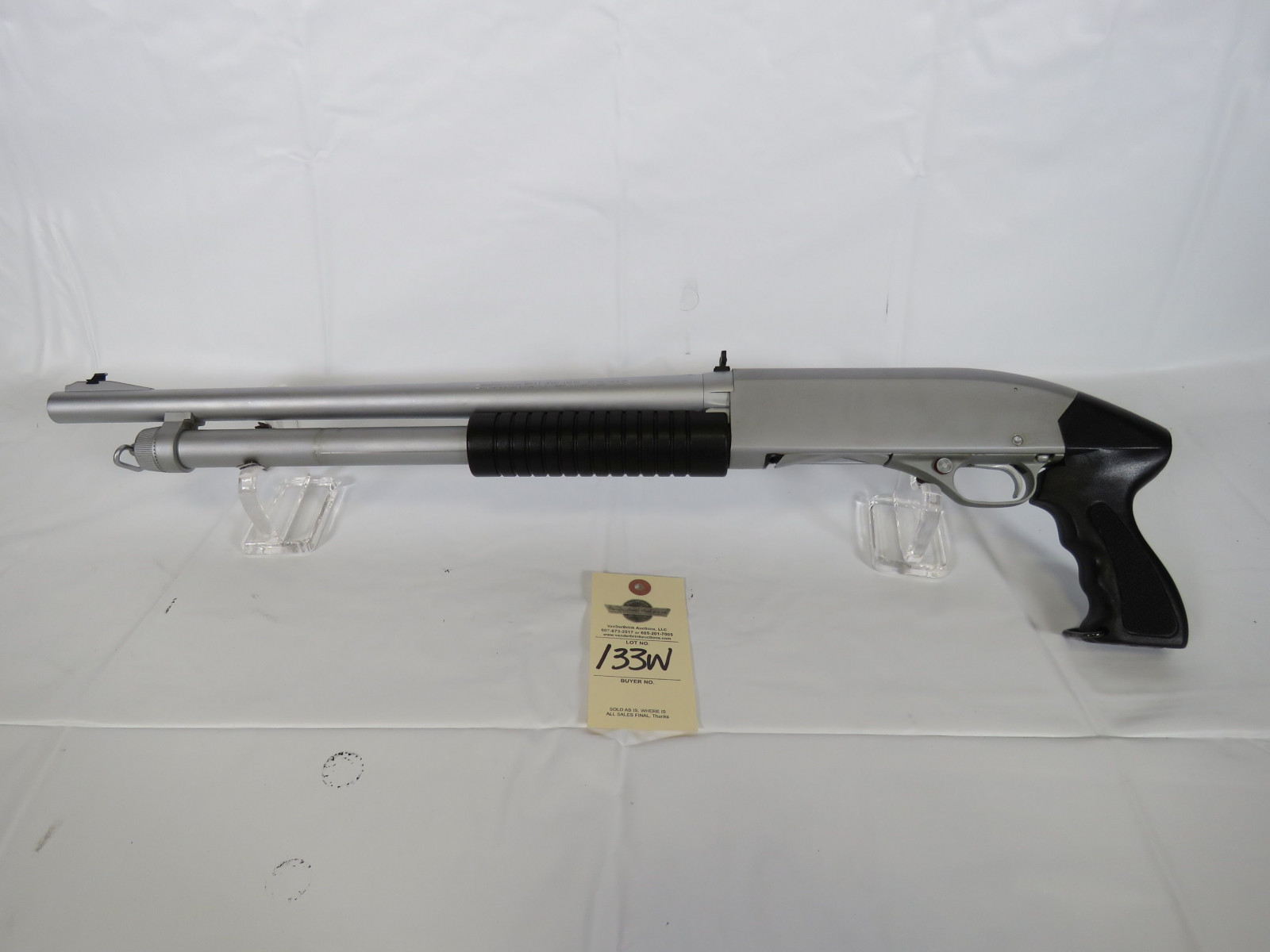 Winchester Model 1200 Police 12 Gauge Shotgun - Image 1