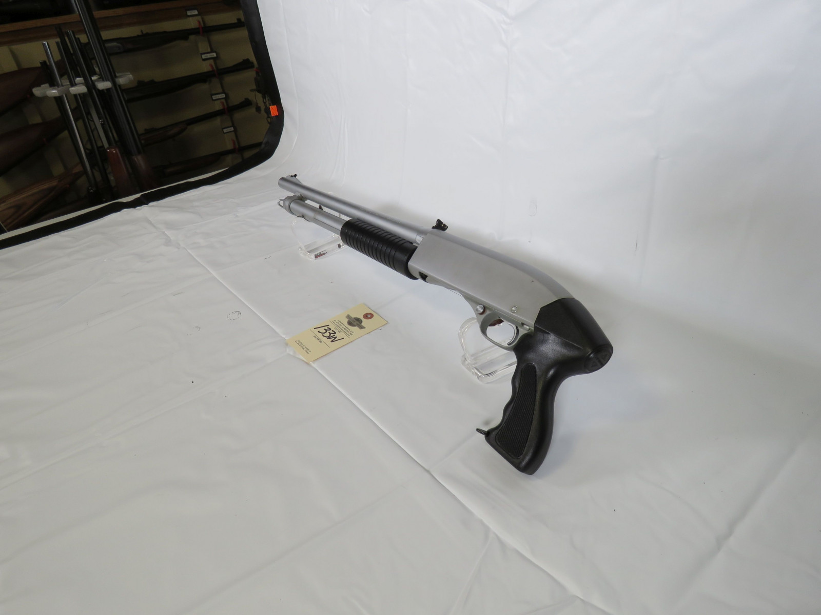 Winchester Model 1200 Police 12 Gauge Shotgun - Image 2