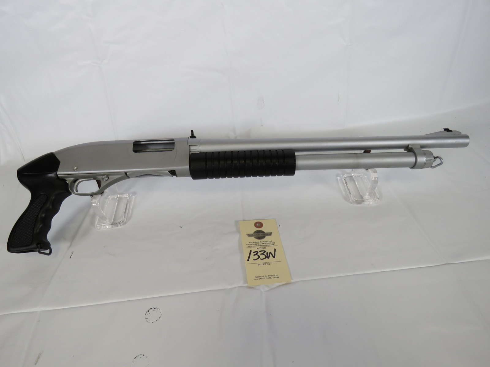 Winchester Model 1200 Police 12 Gauge Shotgun - Image 5